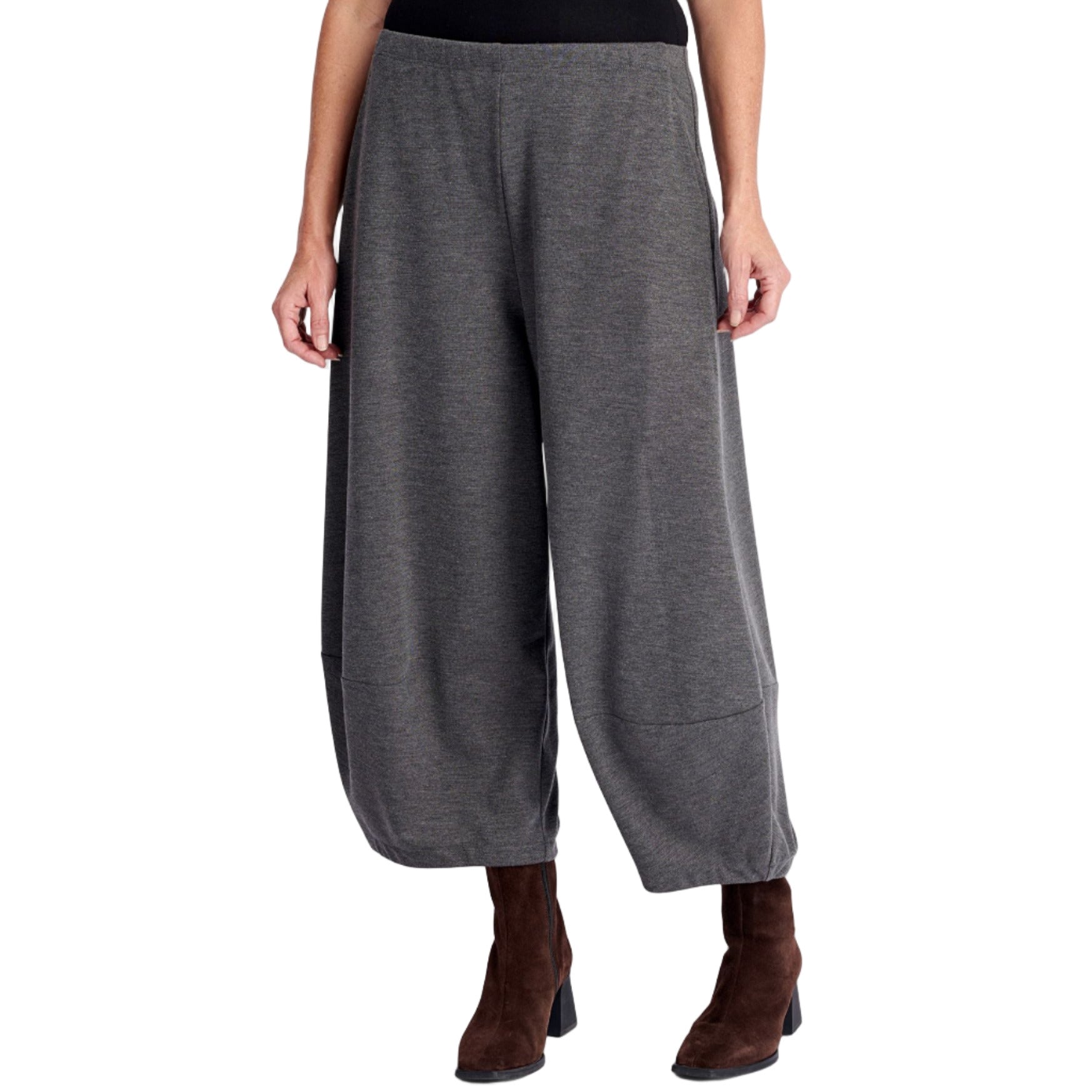 Alembika Pant, Punto, Gray S, M & L