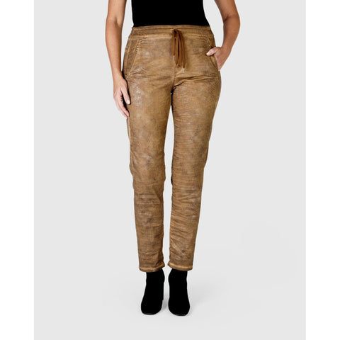 Alembika Pant, Crocodile Iconic Stretch, Sienna M & XXL