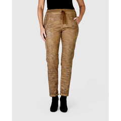 Alembika Pant, Crocodile Iconic Stretch, Sienna M & XXL