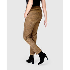 Alembika Pant, Crocodile Iconic Stretch, Sienna M & XXL