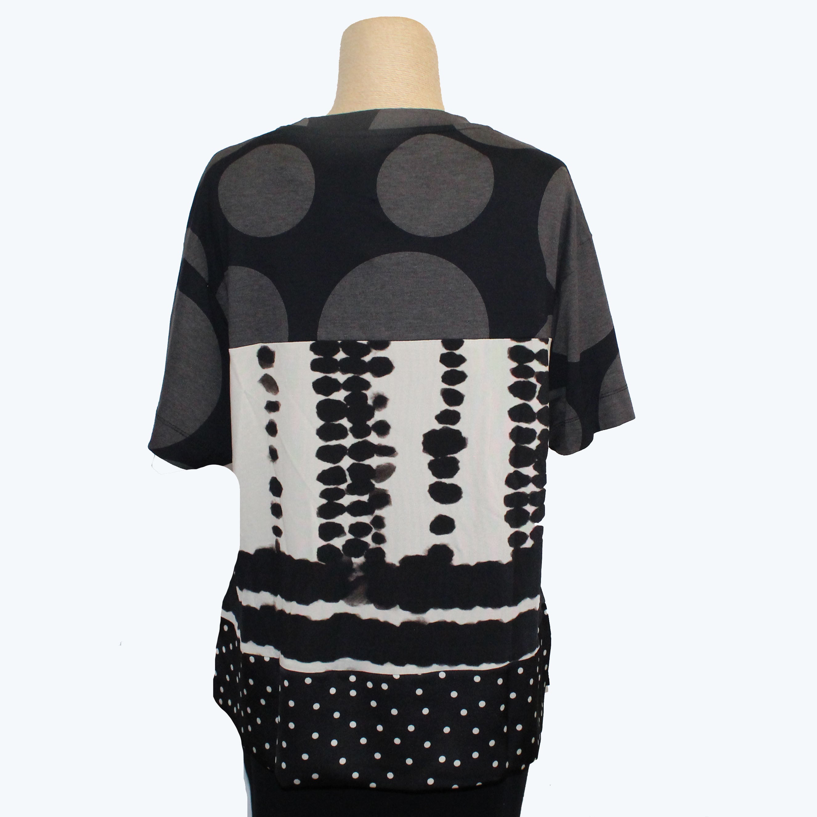 Alembika Top, Savanna, Black/Cream/Grey S & M