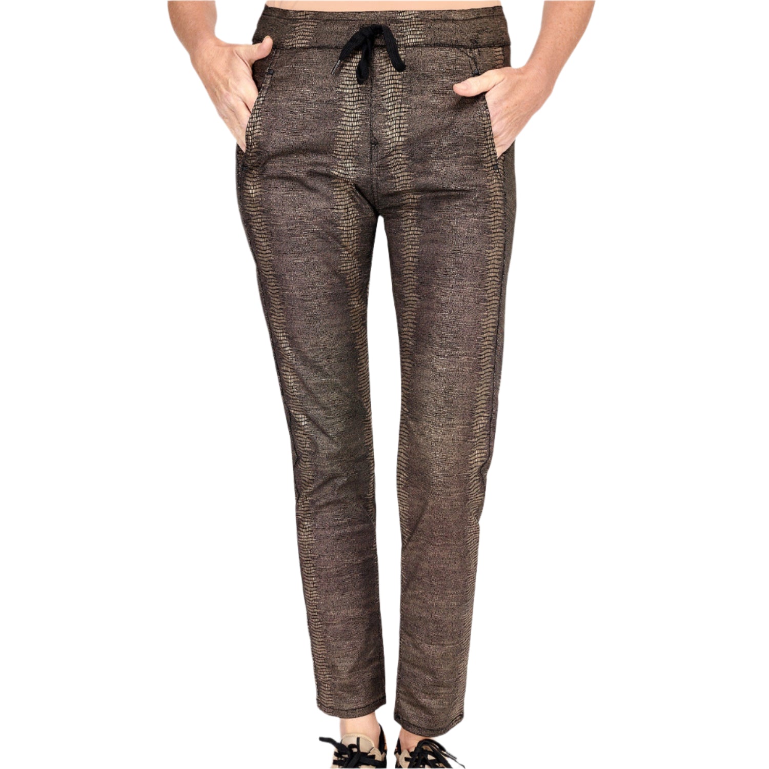 Alembika Pant, Stretch, Bronze XS, L & XXL
