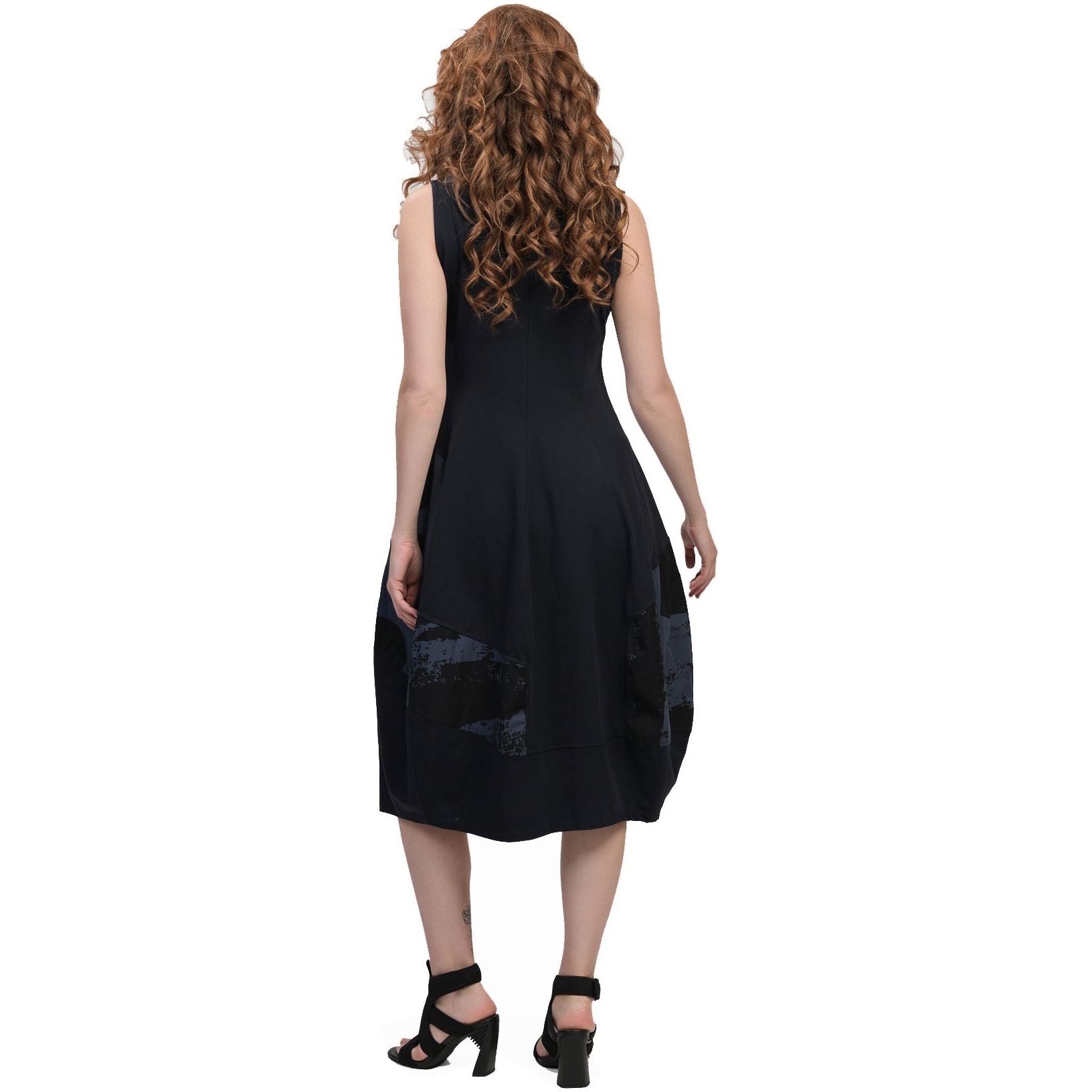 Alembika Dress, Urban Sundress, Navy S