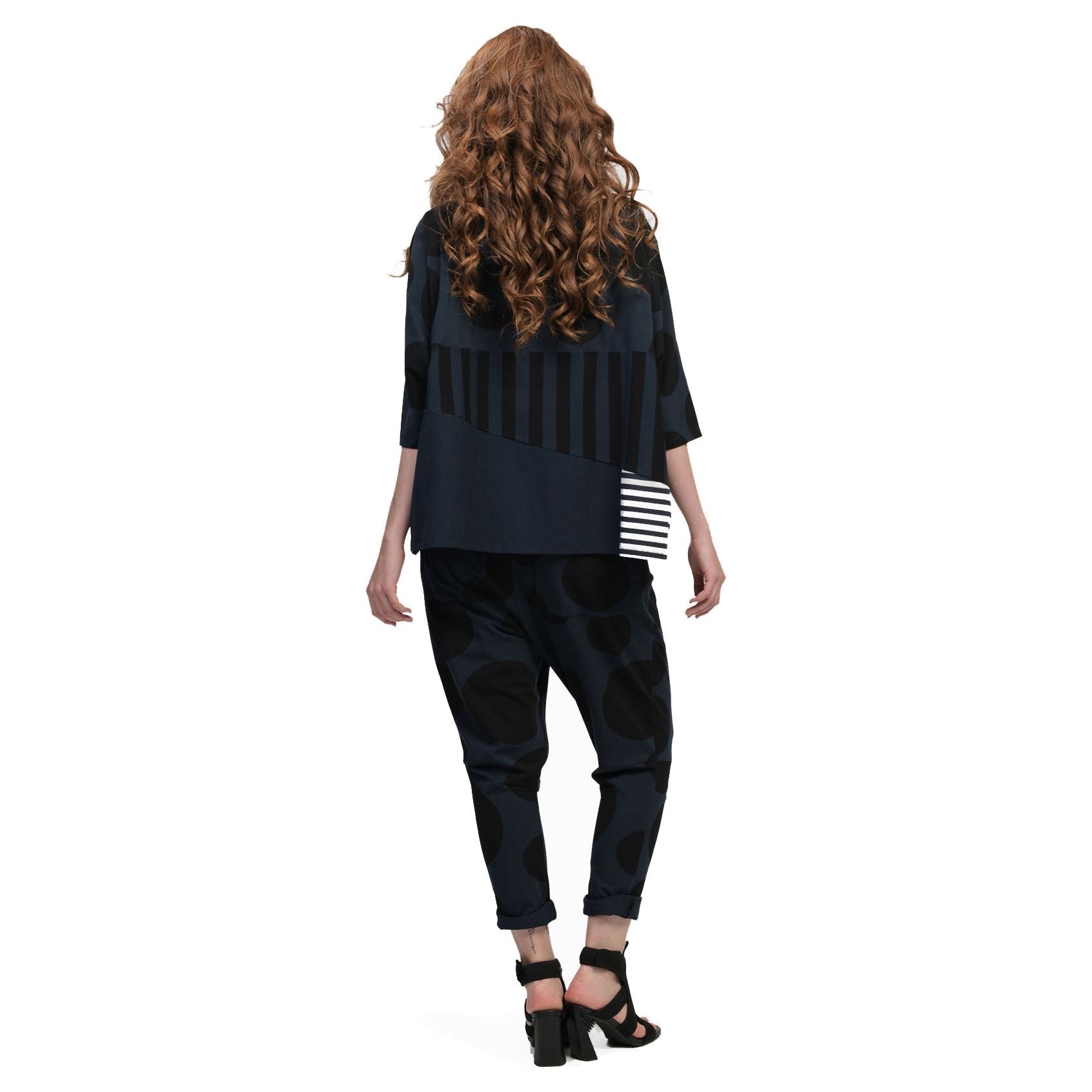 Alembika Top, Urban, Navy/Black L/XL