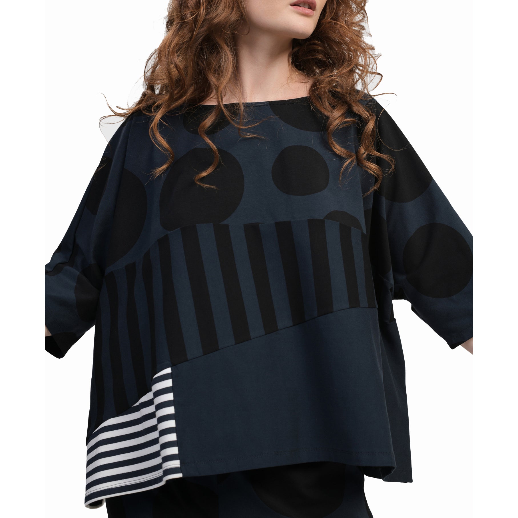 Alembika Top, Urban, Navy/Black L/XL
