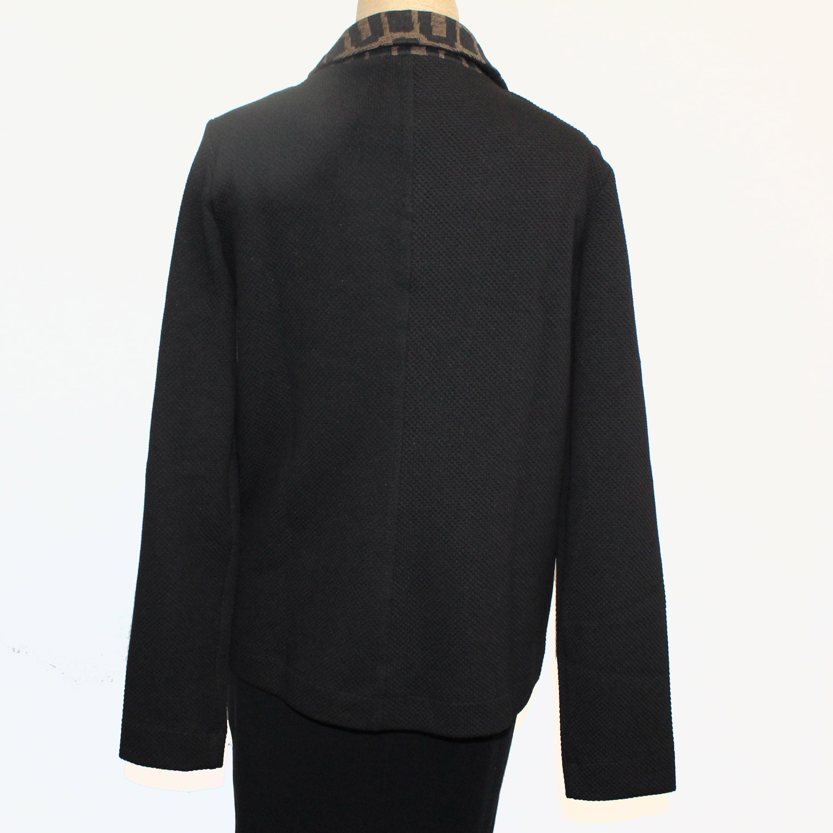 Alembika Jacket, Coffee/Black XS