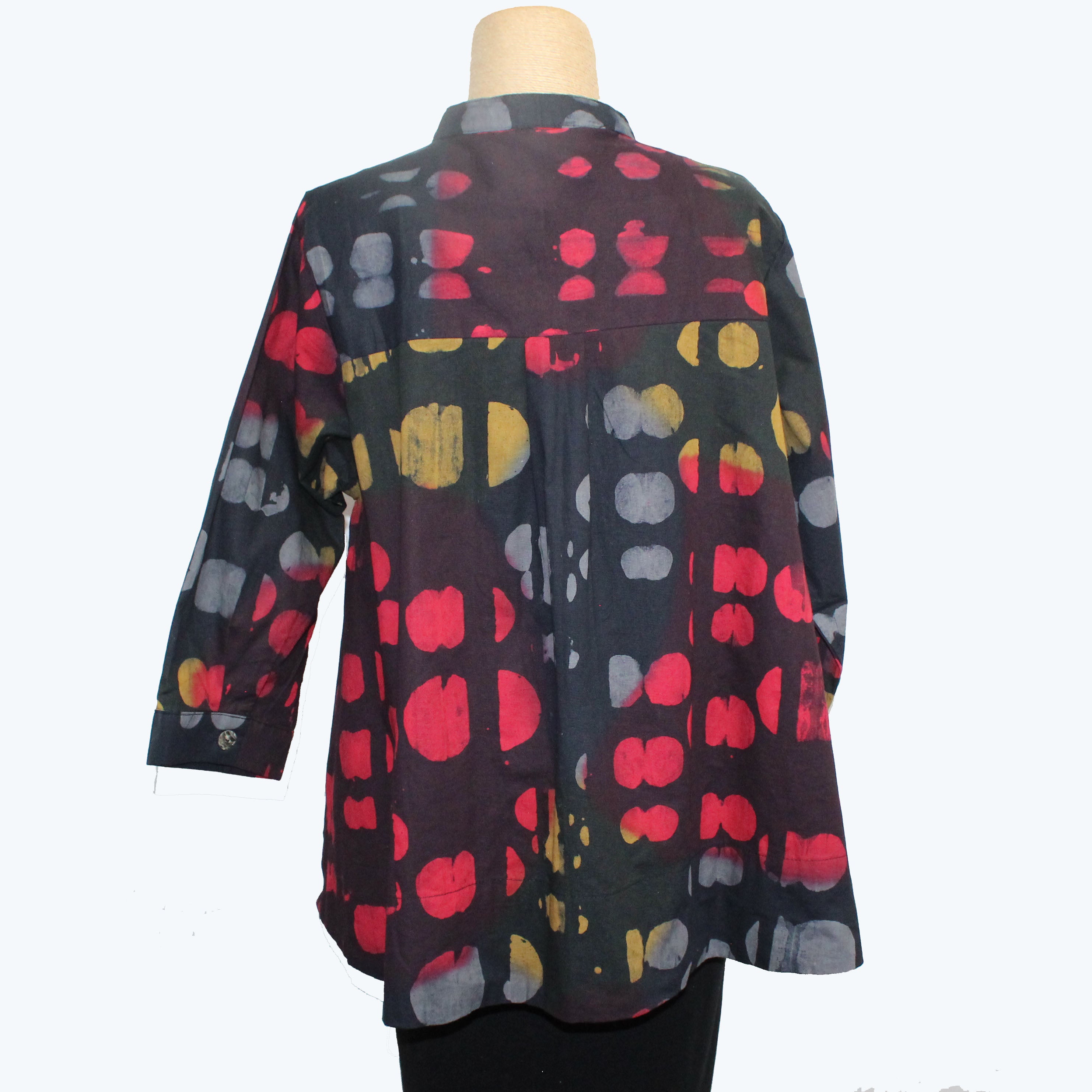 Adverb Shirt, After, Black/Red/Grey/Gold M