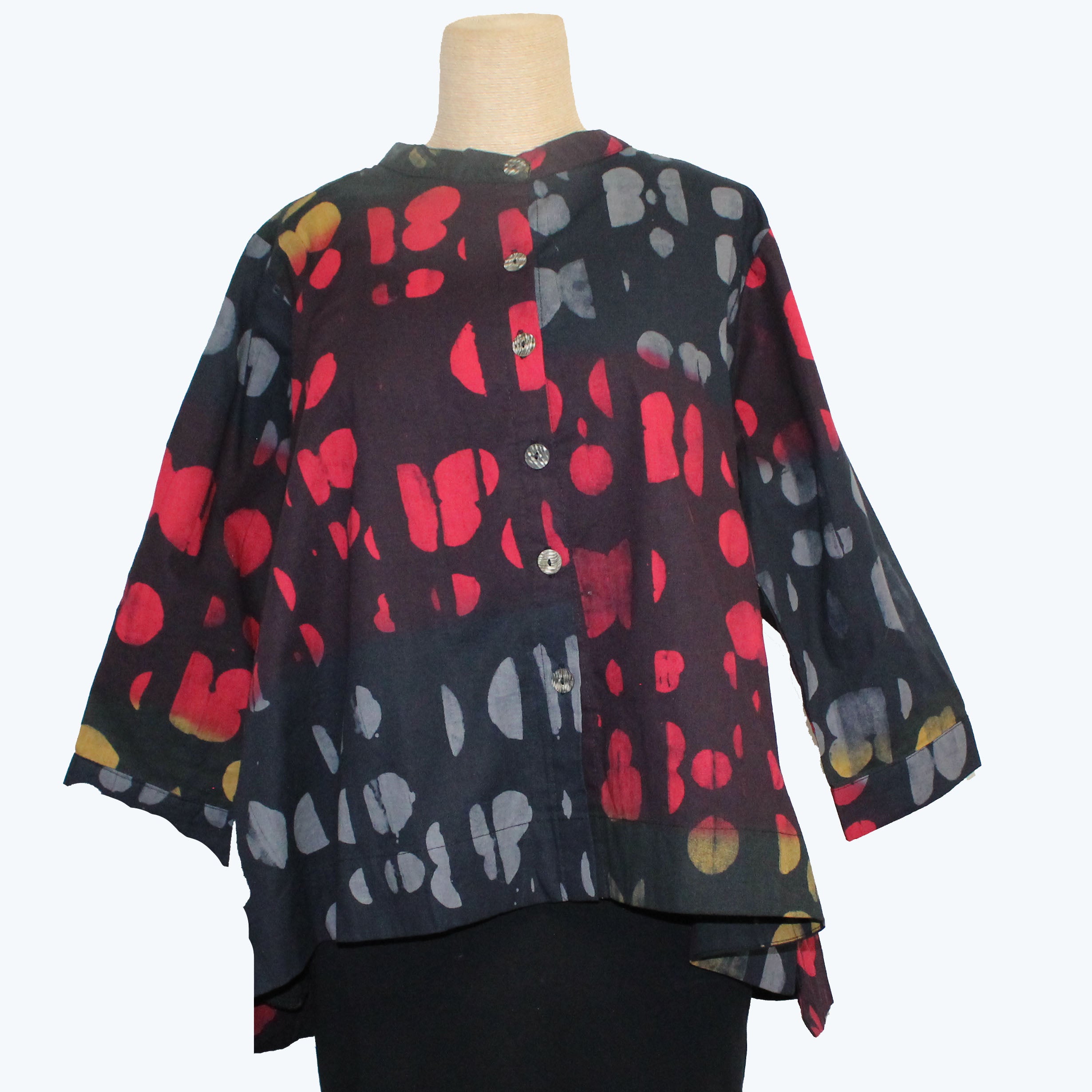 Adverb Shirt, After, Black/Red/Grey/Gold M