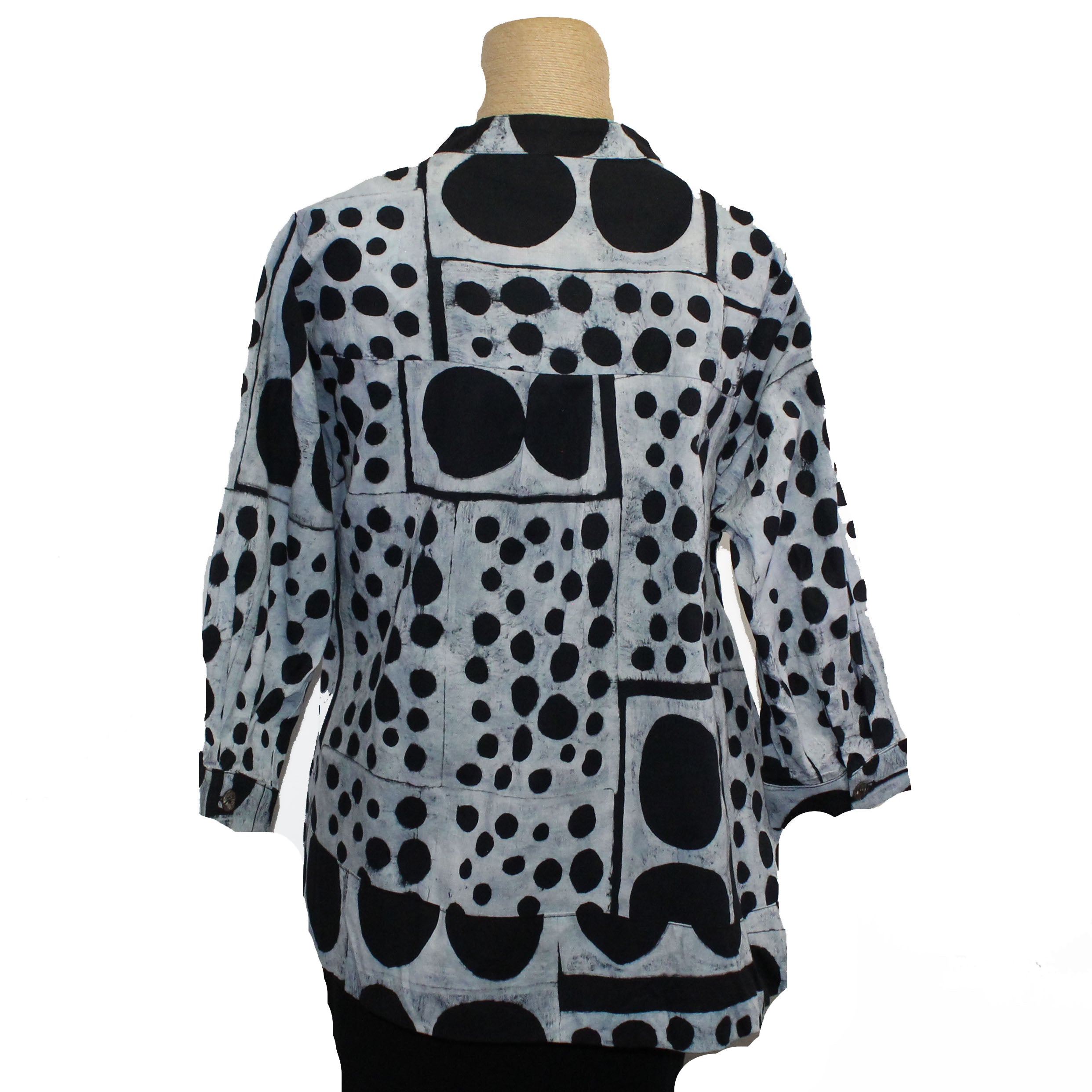 Adverb Shirt, After, Black & White S