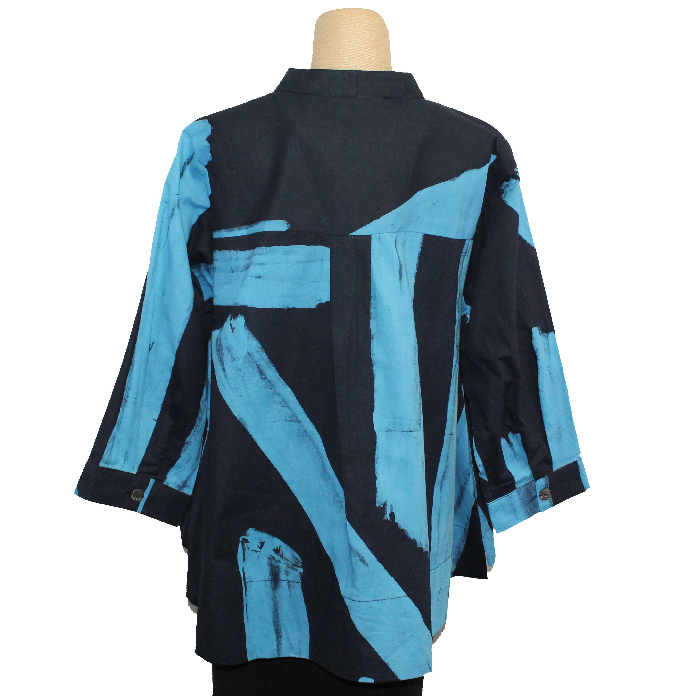 Adverb Shirt, After, Aqua M