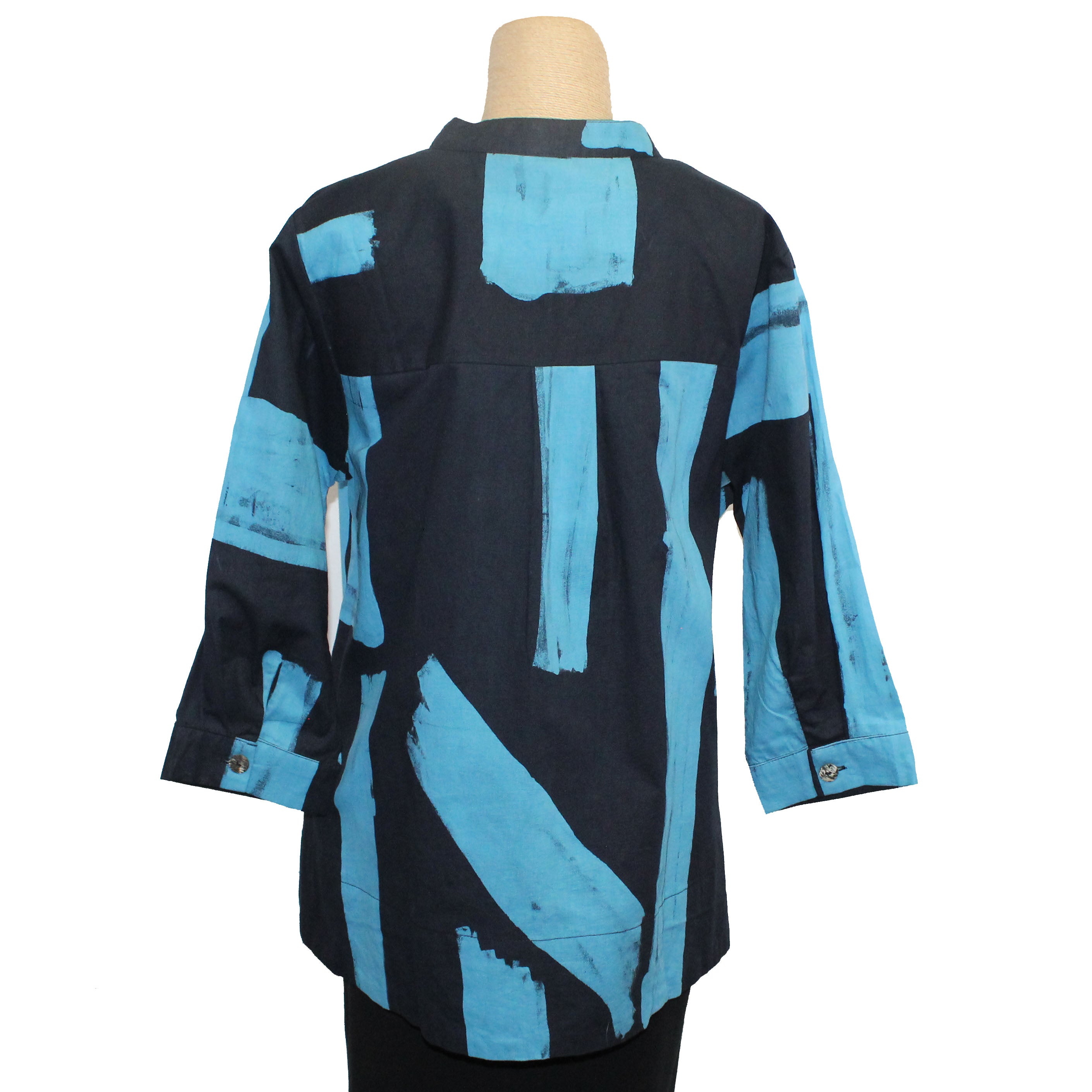 Adverb Shirt, After, Aqua L