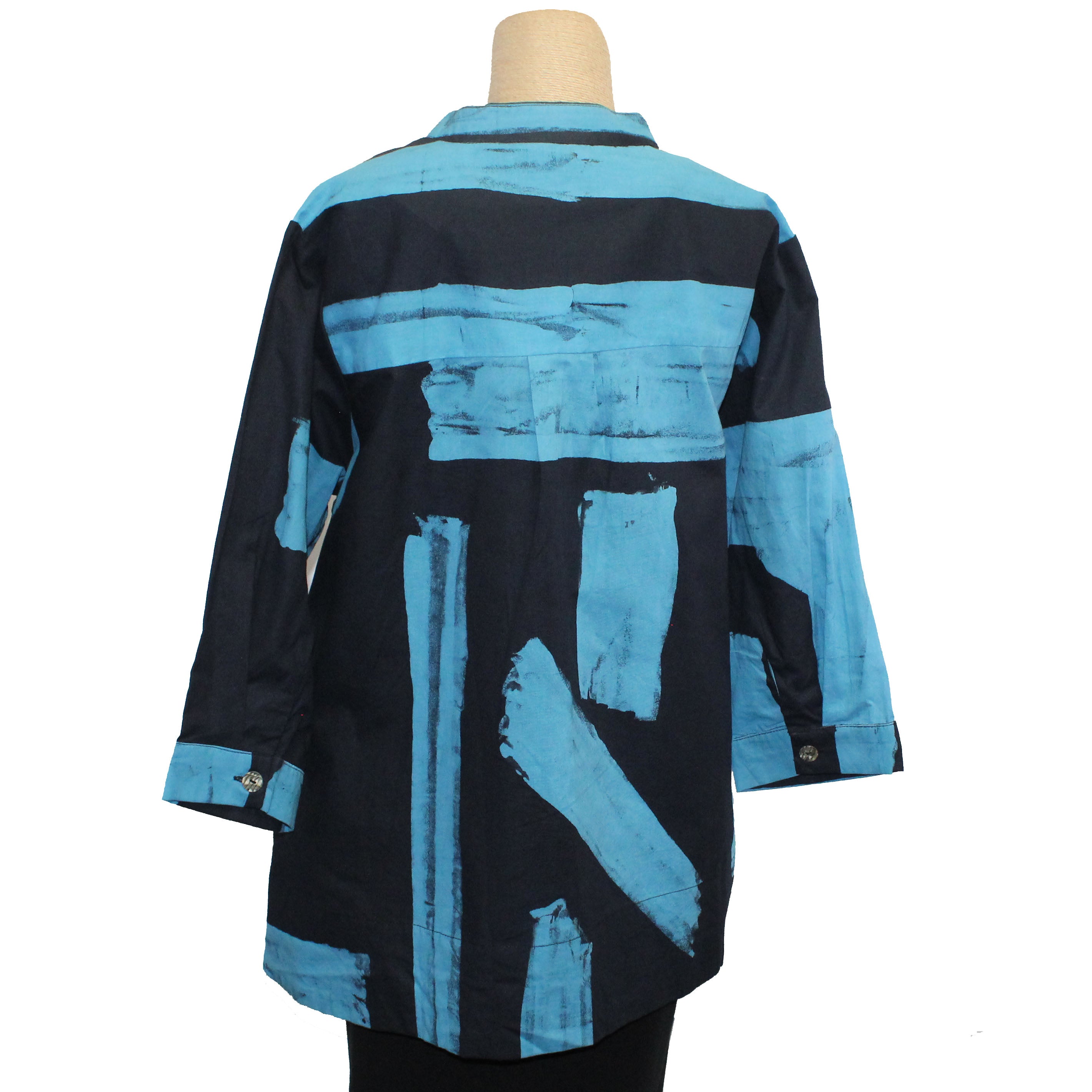 Adverb Shirt, After, Aqua XL