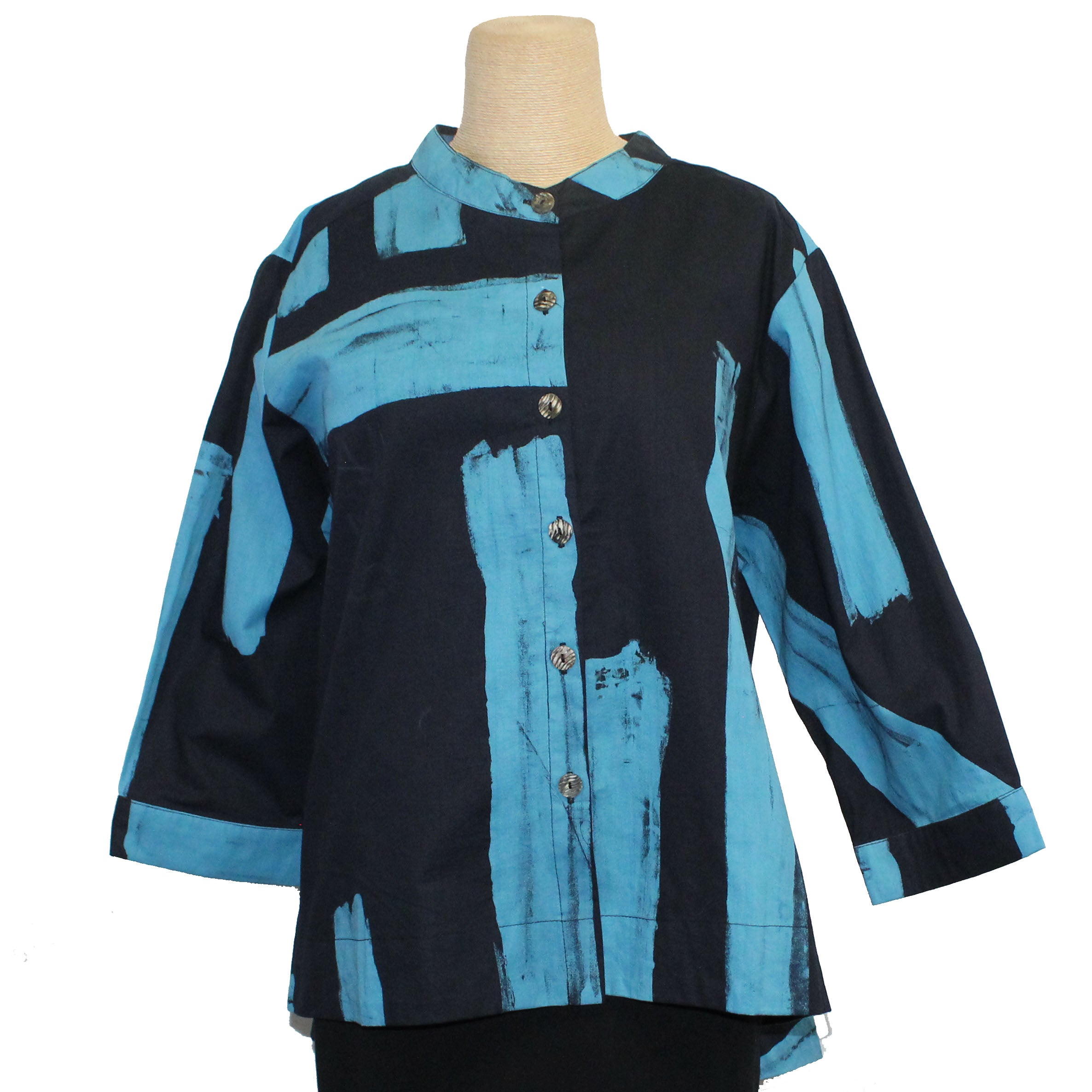 Adverb Shirt, After, Aqua XL