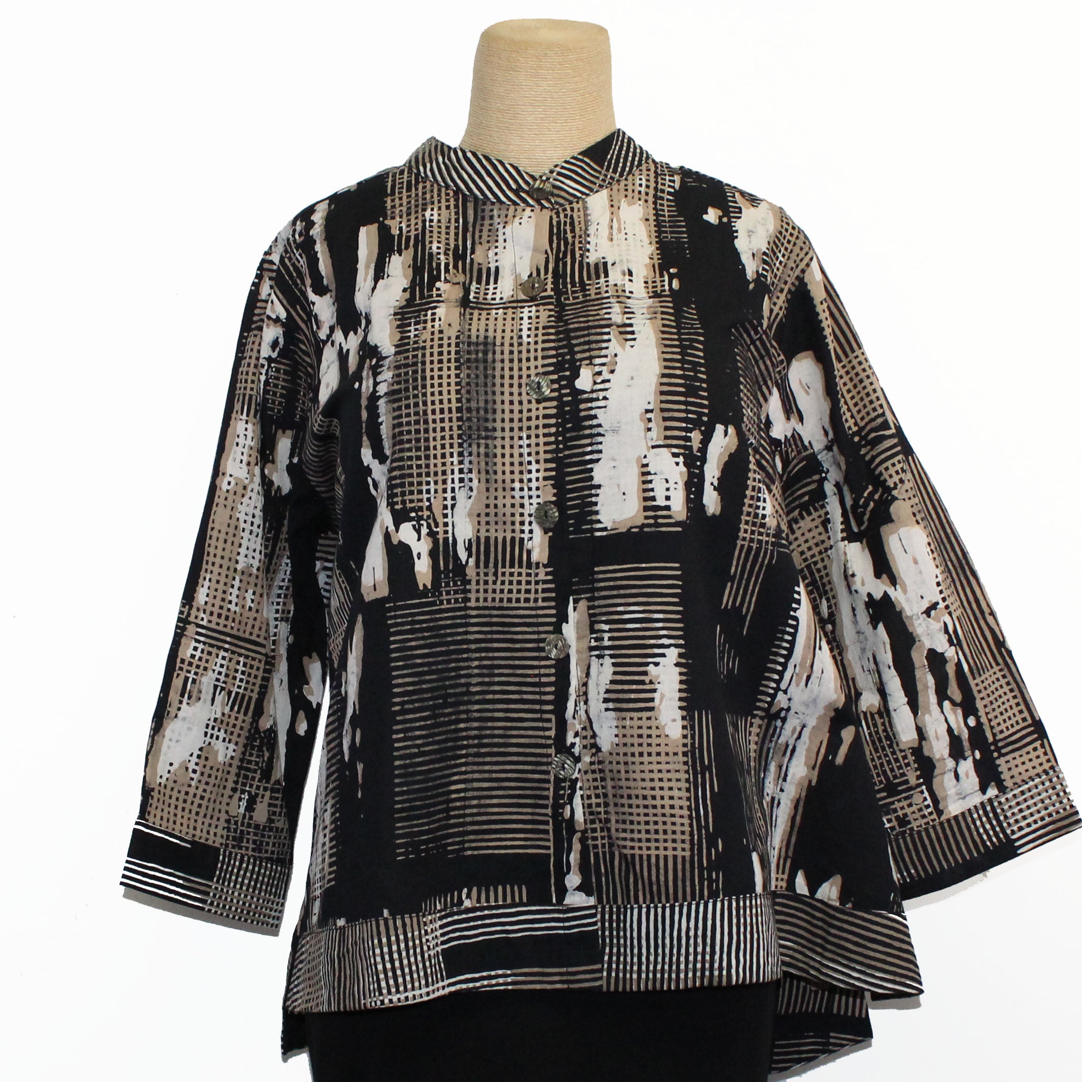 Adverb Shirt, After, Khaki L