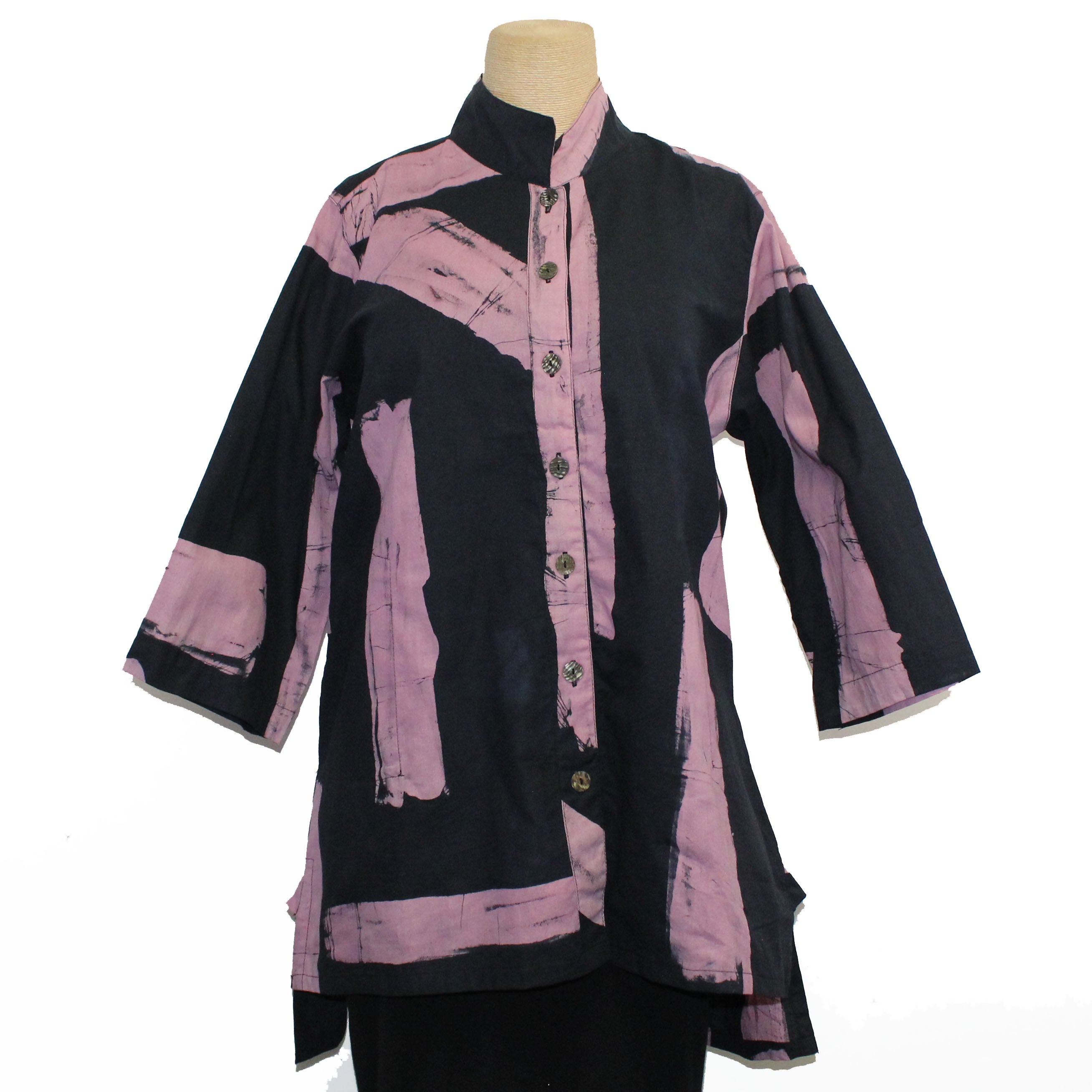 Adverb Shirt, Therefore, Pink S