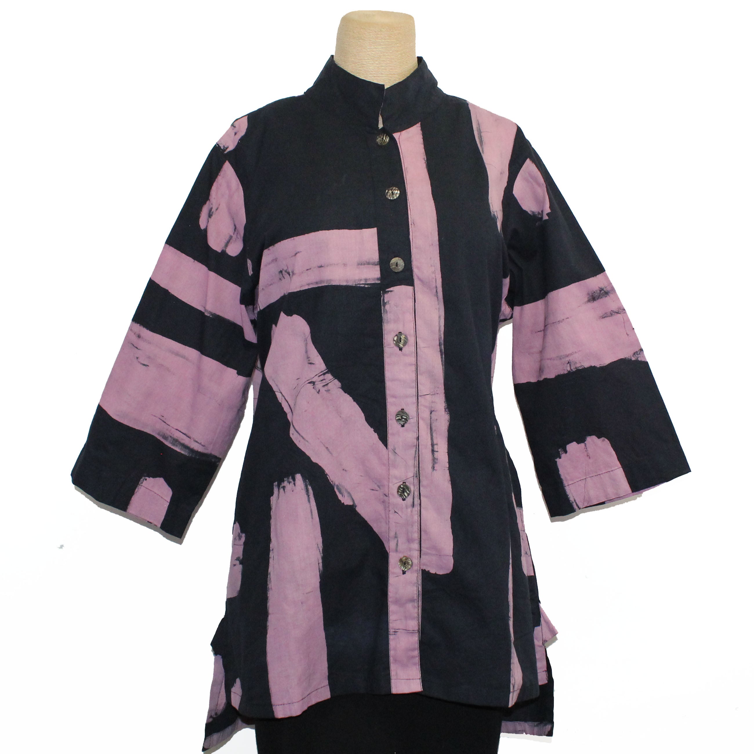 Adverb Shirt, Therefore, Pink L