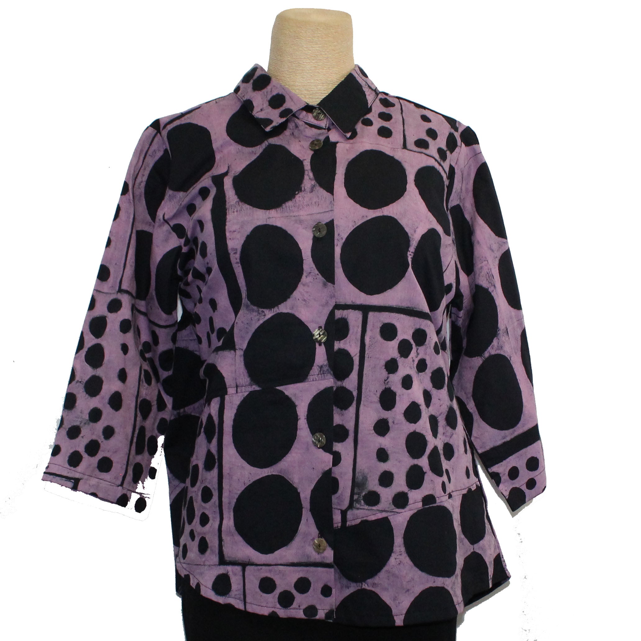 Adverb Shirt, Short Enough, Pink XS