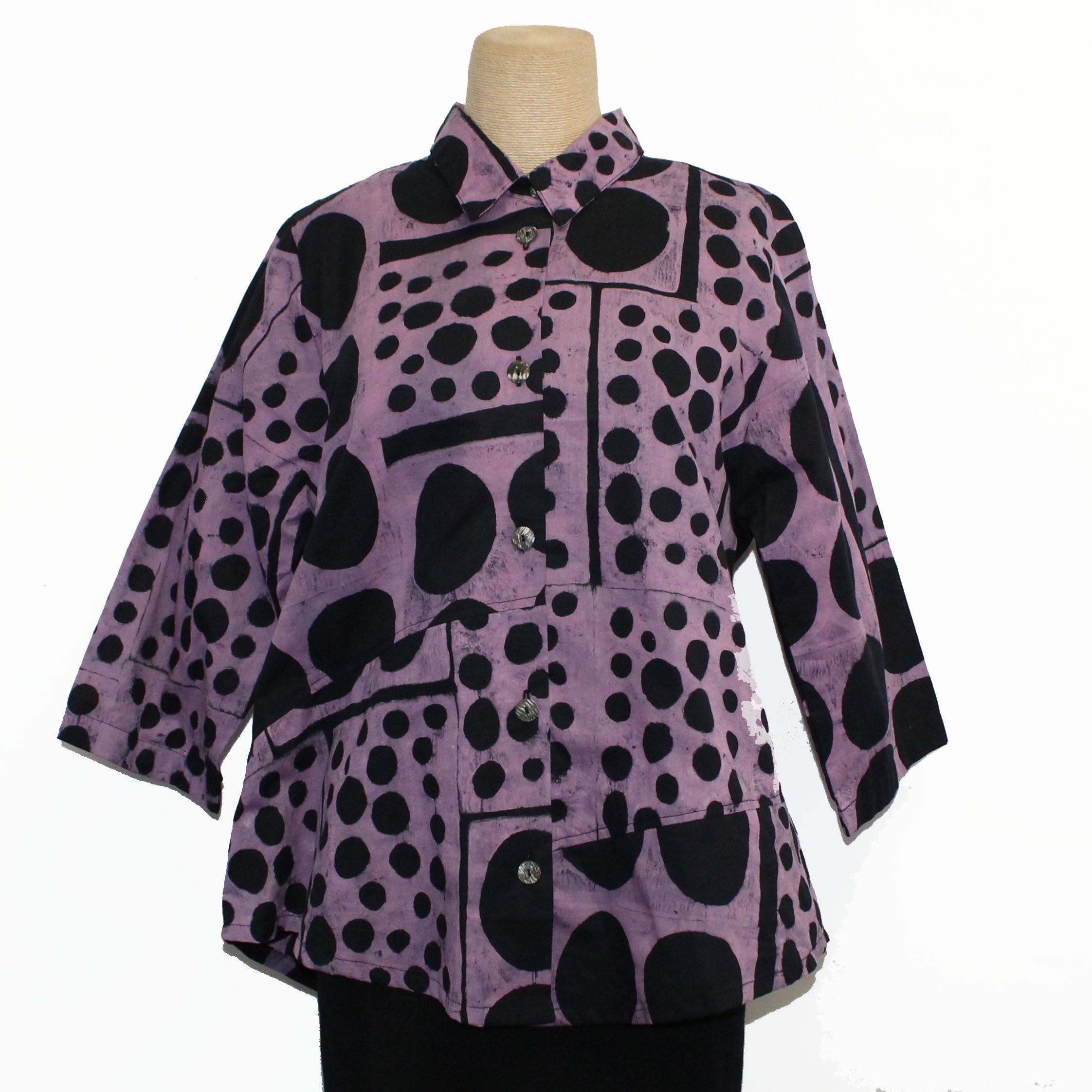 Adverb Shirt, Short Enough, Pink S