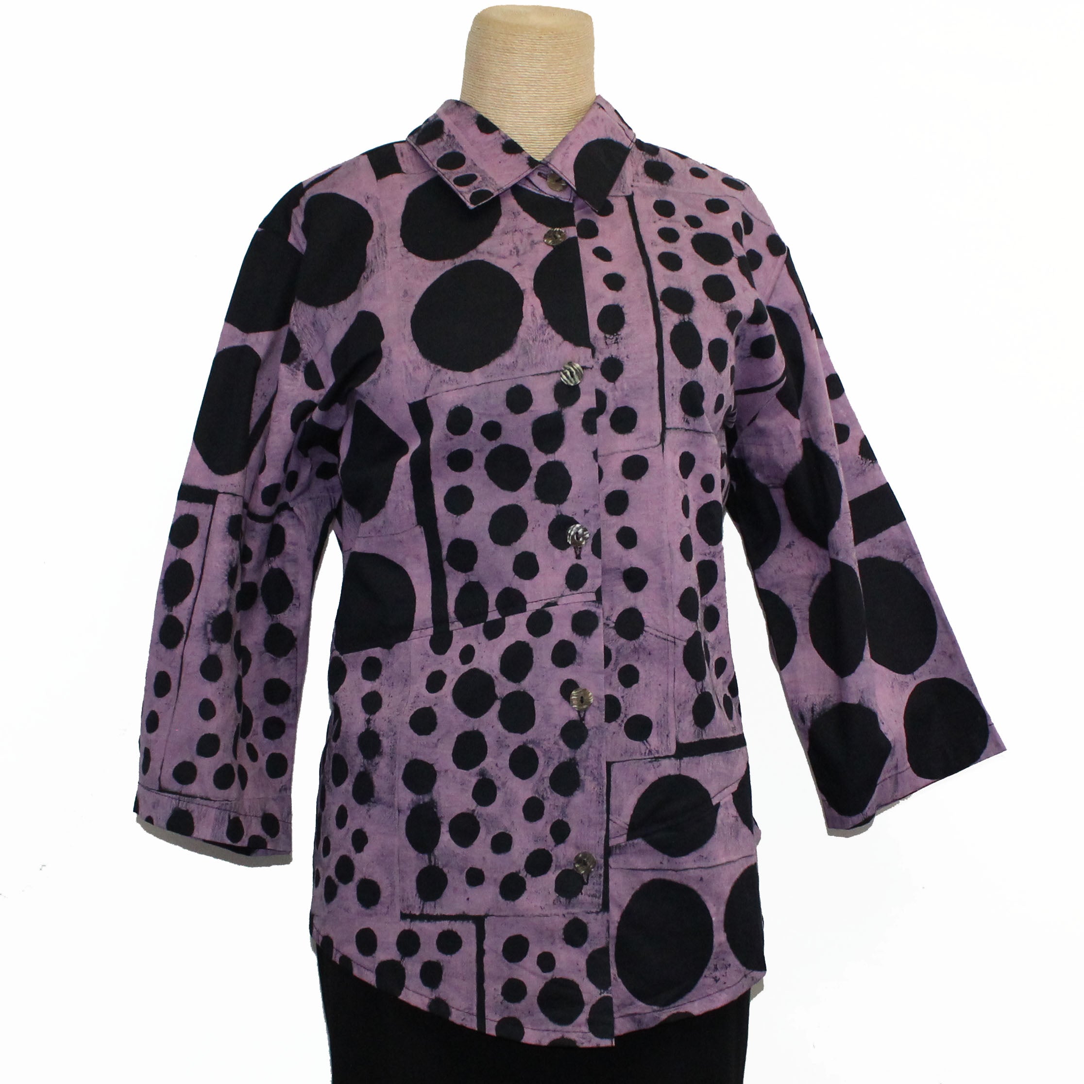 Adverb Shirt, Short Enough, Pink M