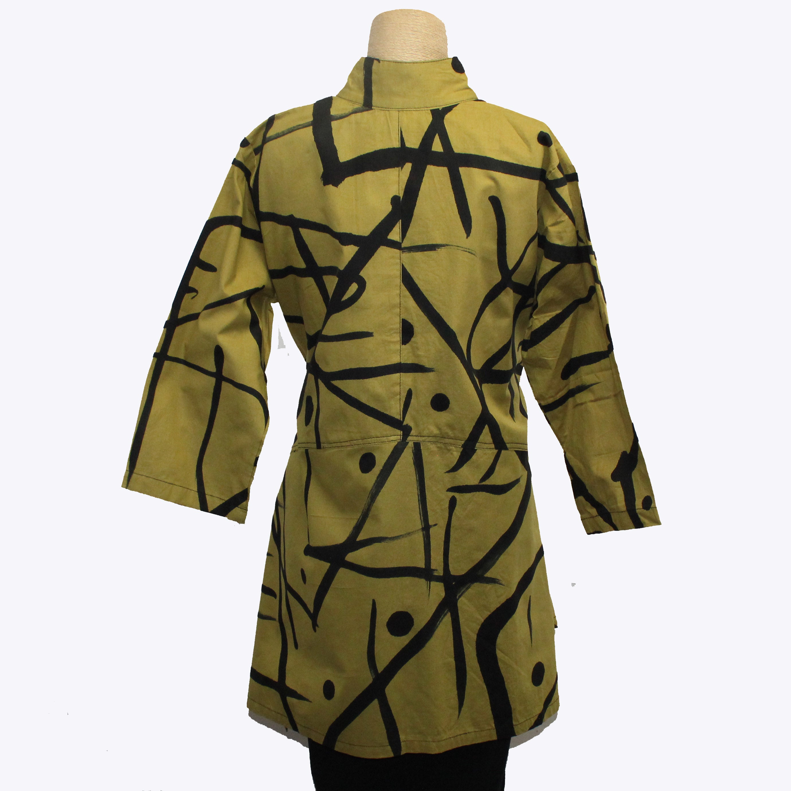 Adverb Shirt, Now, Honey/Black M & L