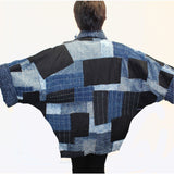 Bounkhong Signavong Reversible Jacket, Multi-Patch, OS Fits M-XL