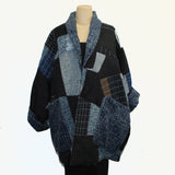 Bounkhong Signavong Reversible Jacket, Multi-Patch, OS Fits M-XL