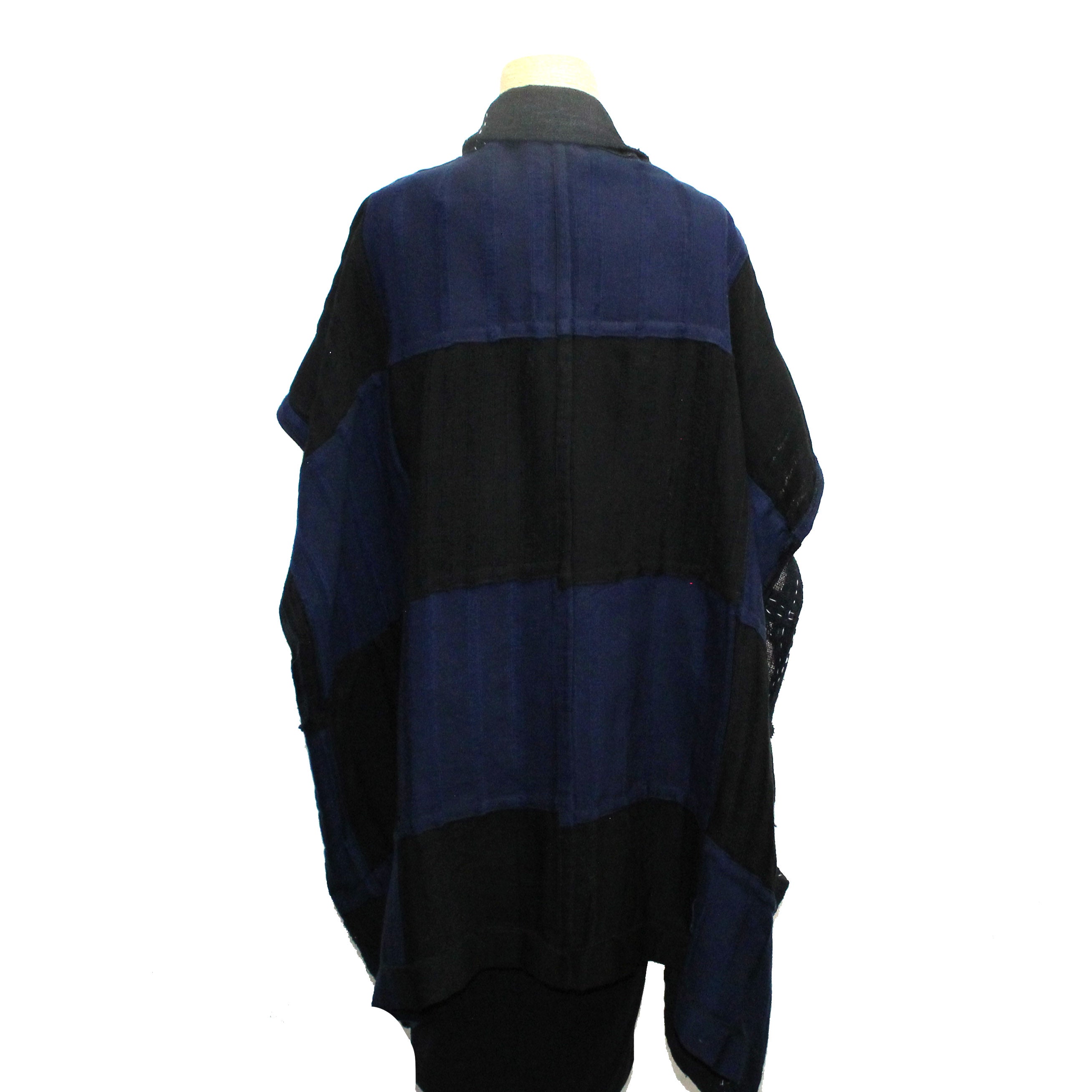Bounkhong Signavong Vest, Black/Blue, OS Fits M-XL