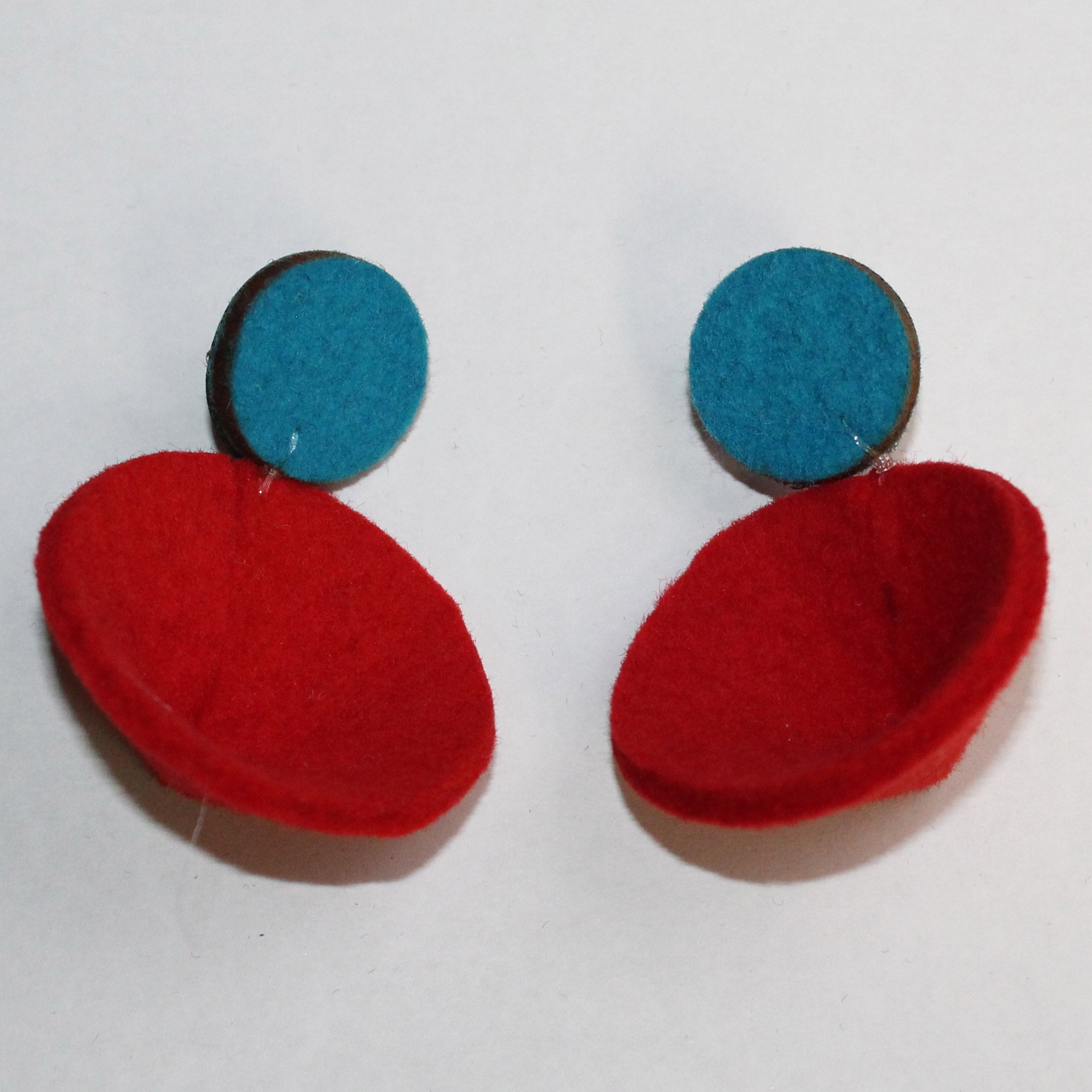 Beyond Threads Earrings, Douli, Multi-Color