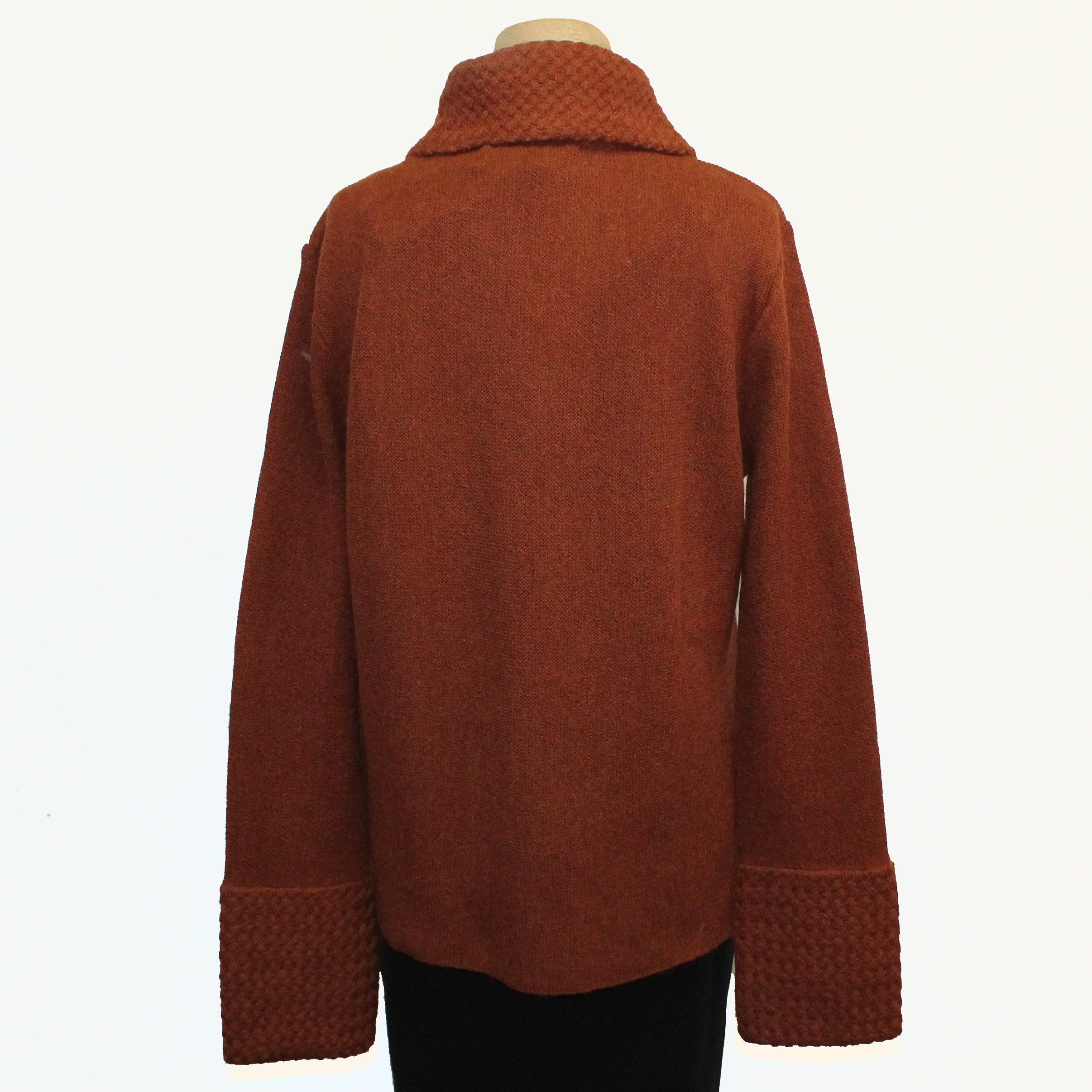 Beyond Threads Cardigan, Asymmetric, Cinnamon M