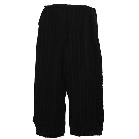 Cynthia Ashby Pants, Black XXS & XS