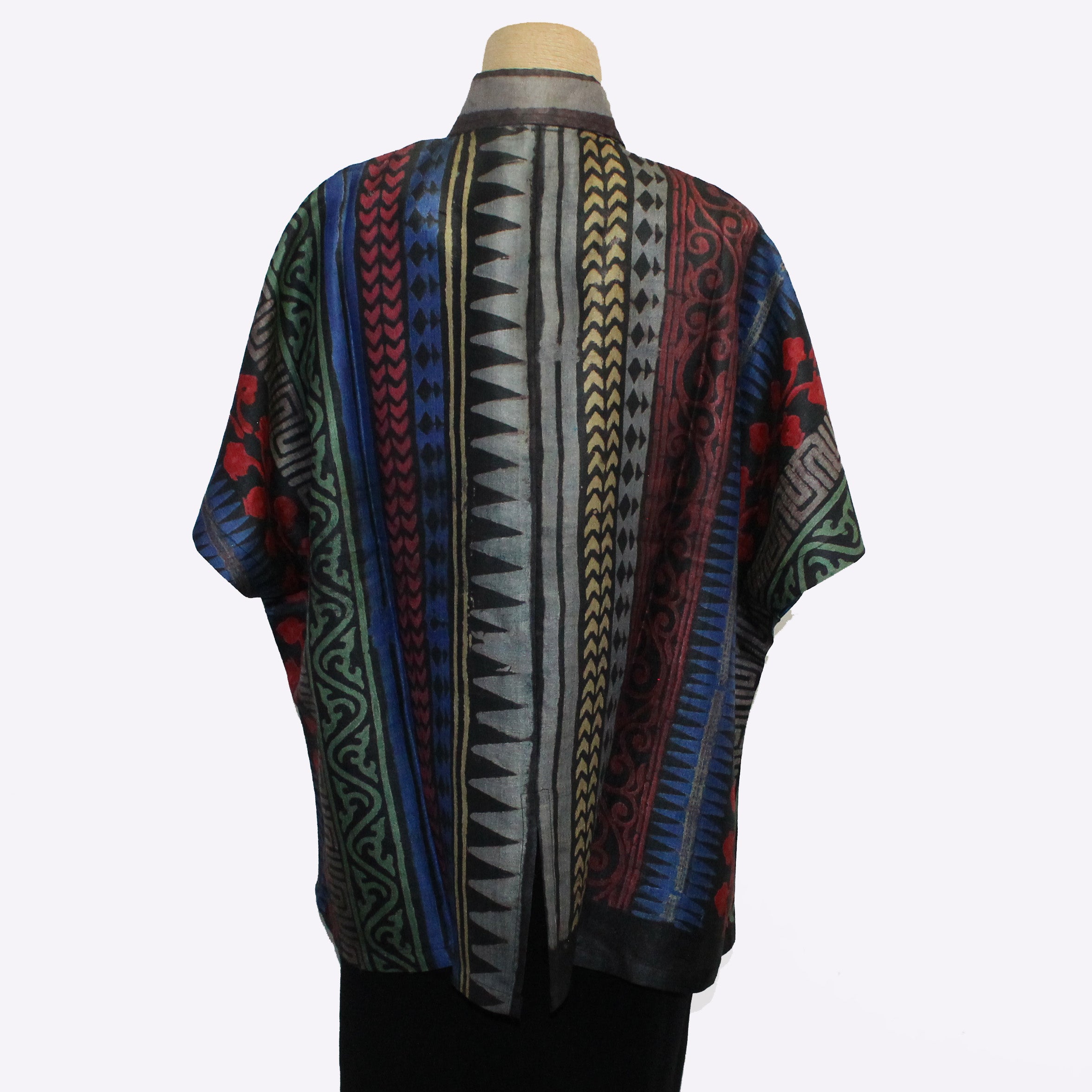 Darshan Shah Shirt, Short, Multi-Color, M/L