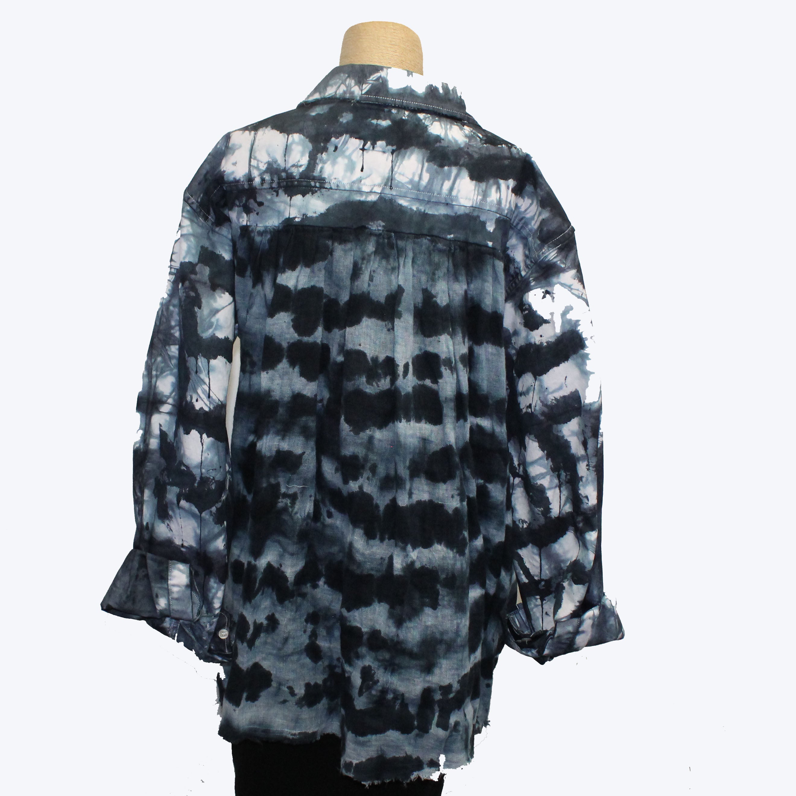 Heyne Bogut Shirt, Black/Grey/White XXL