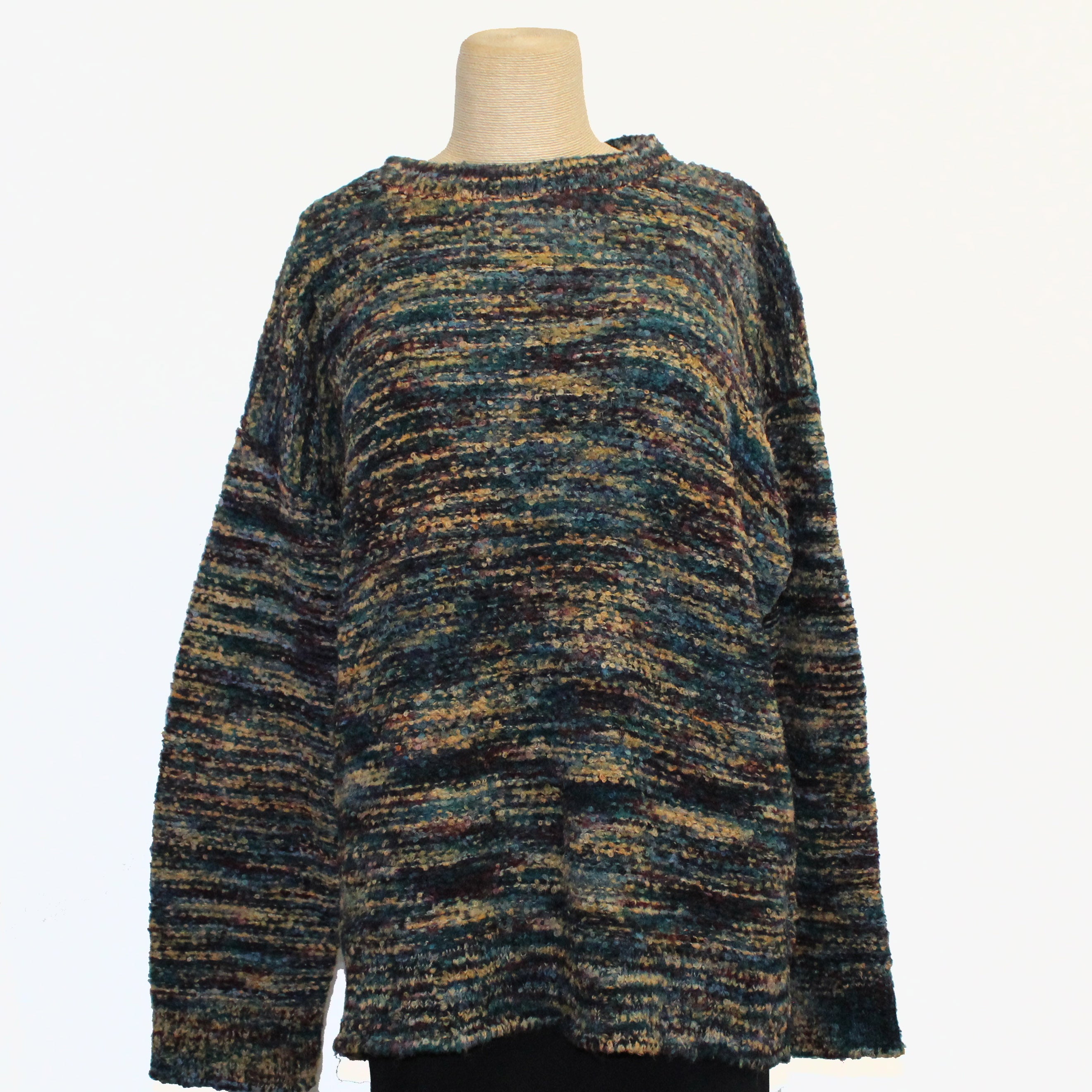 Iridium Sweater, Josiane, Melange, M/L