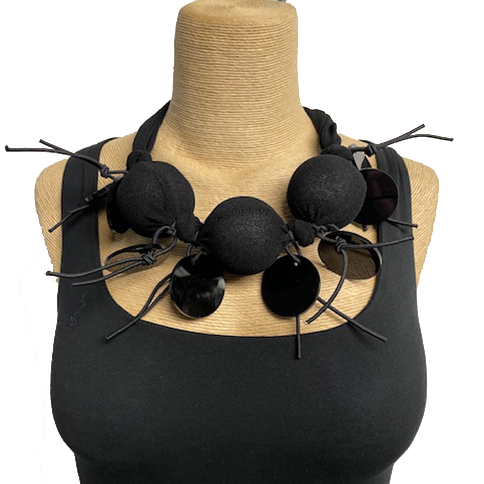 Igor Necklace, Black