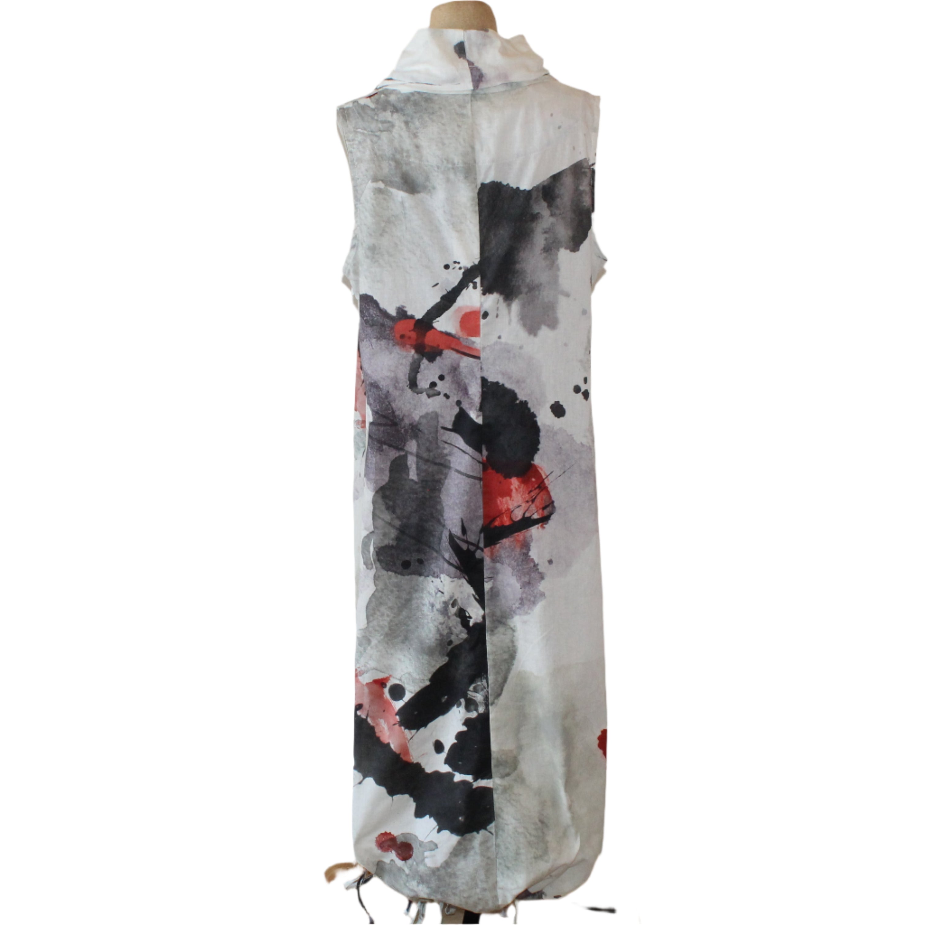 Ingrid Munt Dress, Arte, Red/White/Black/Iris, M