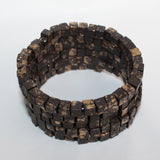 Jianhui London Bracelet, Snake, Eggplant/Gold