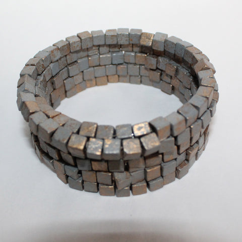 Jianhui London Bracelet, Snake, Silver/Gold