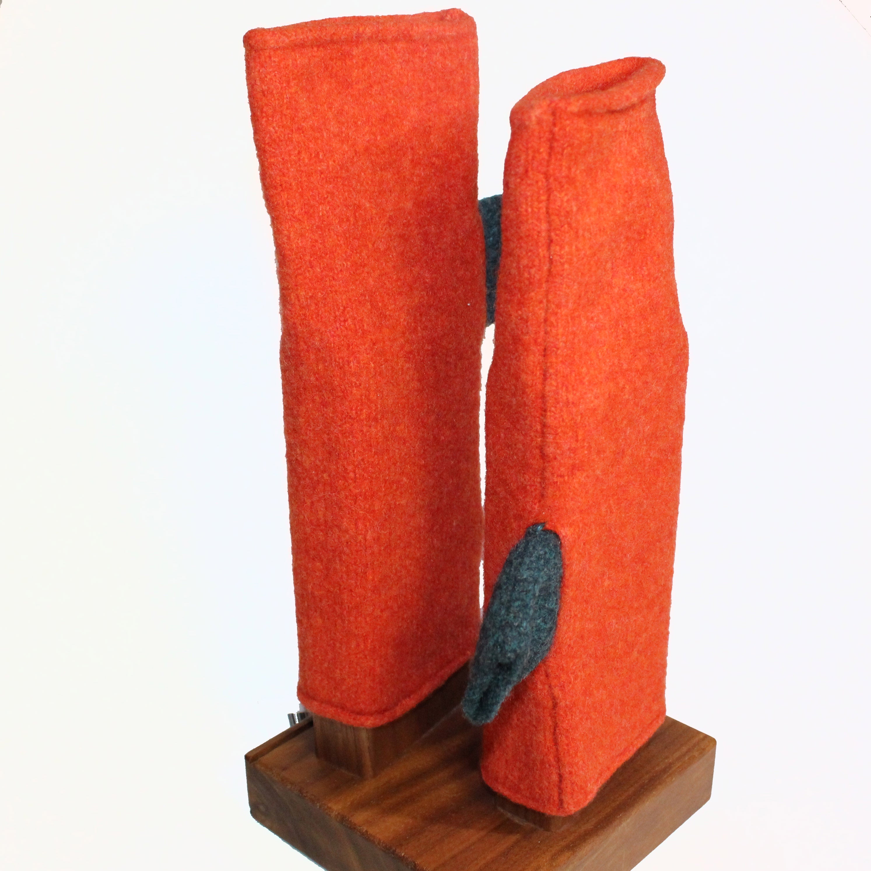 Katie Mawson Gloves, Anni, Orange