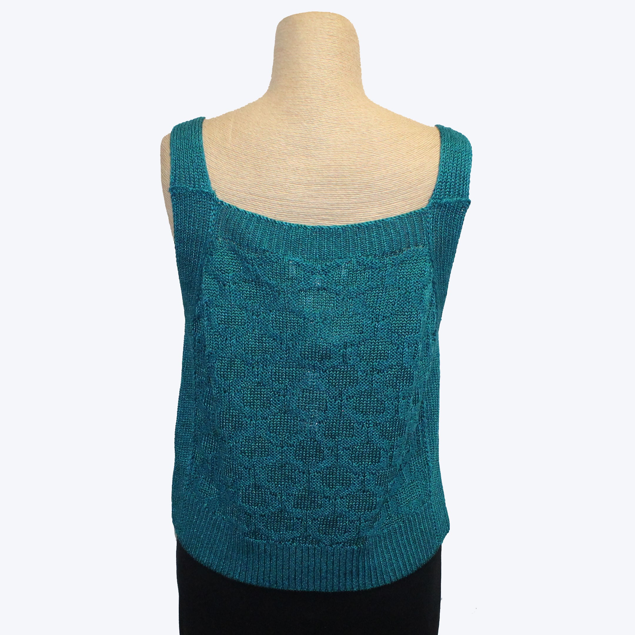 Knitss Top, Mesa, Verdigris S/M