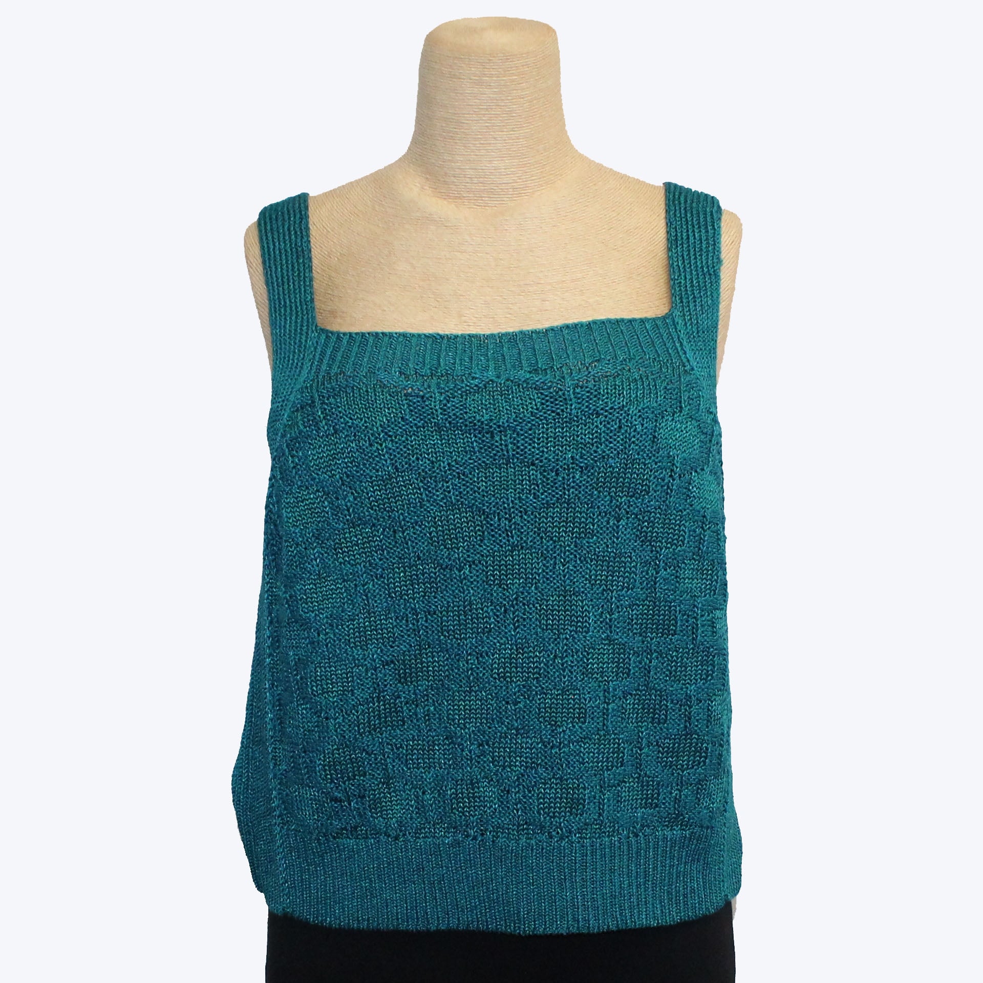 Knitss Top, Mesa, Verdigris S/M