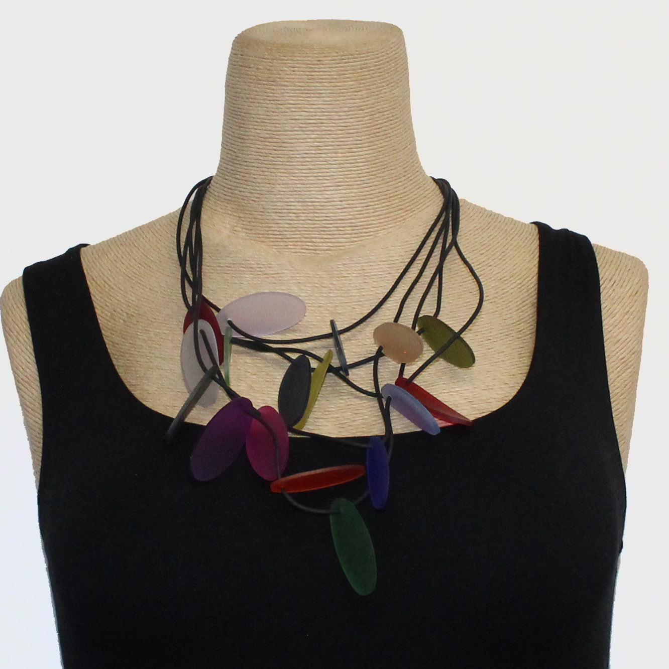 Lydia Bremer Necklace, Petals, Multicolor