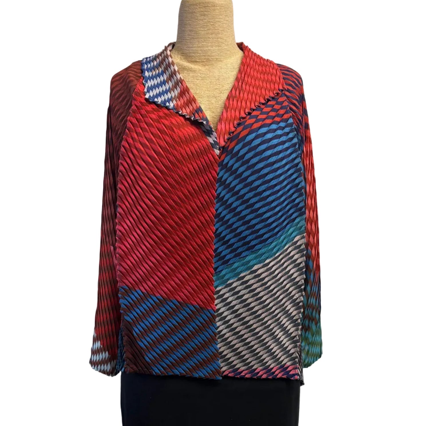 MC Oasis Jacket, Multi-Color/Blue, XS/S