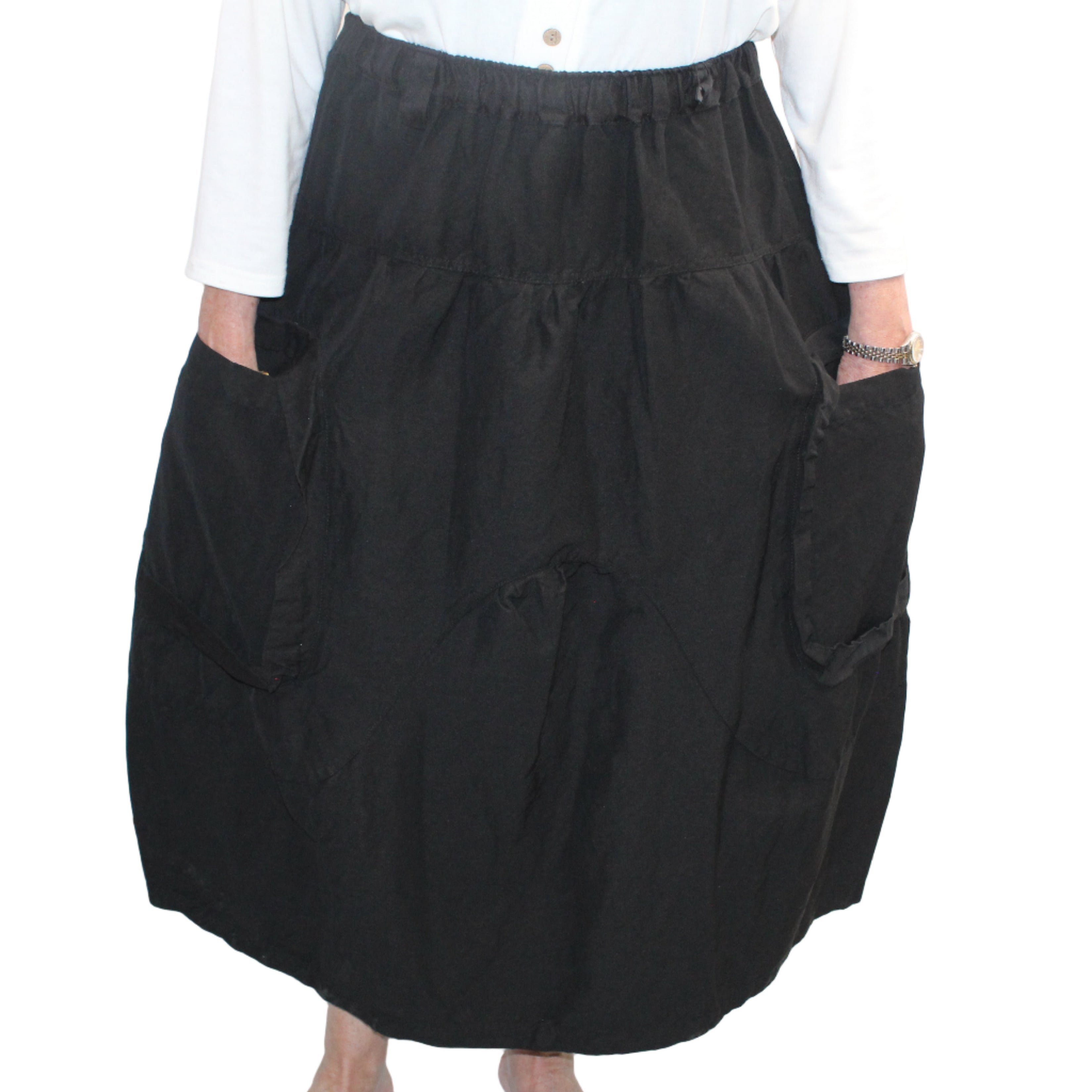 Mara Gibbucci Skirt, Black S & M