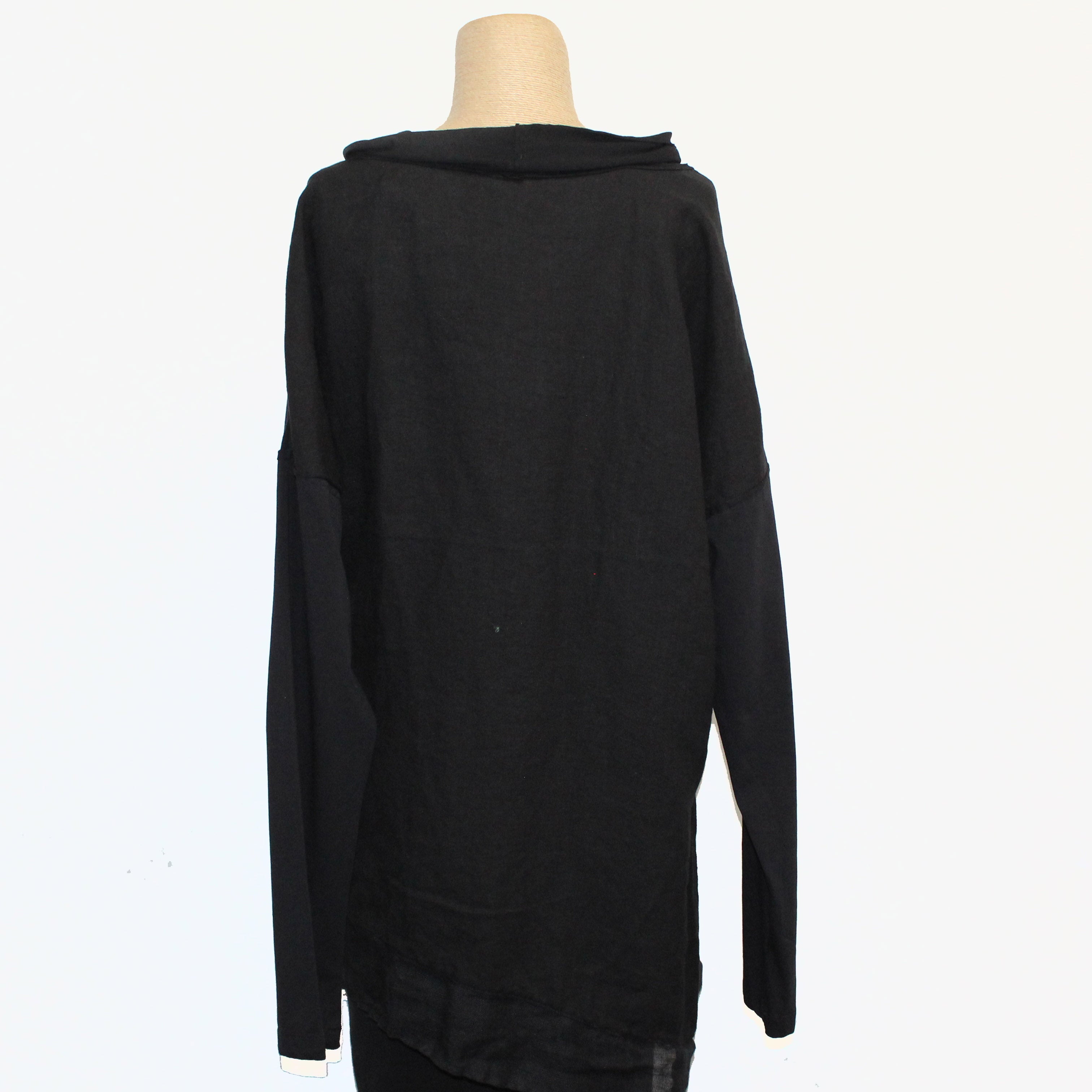 Mara Gibbucci Tunic, Black/Red L