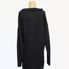 Mara Gibbucci Tunic, Black/Red L