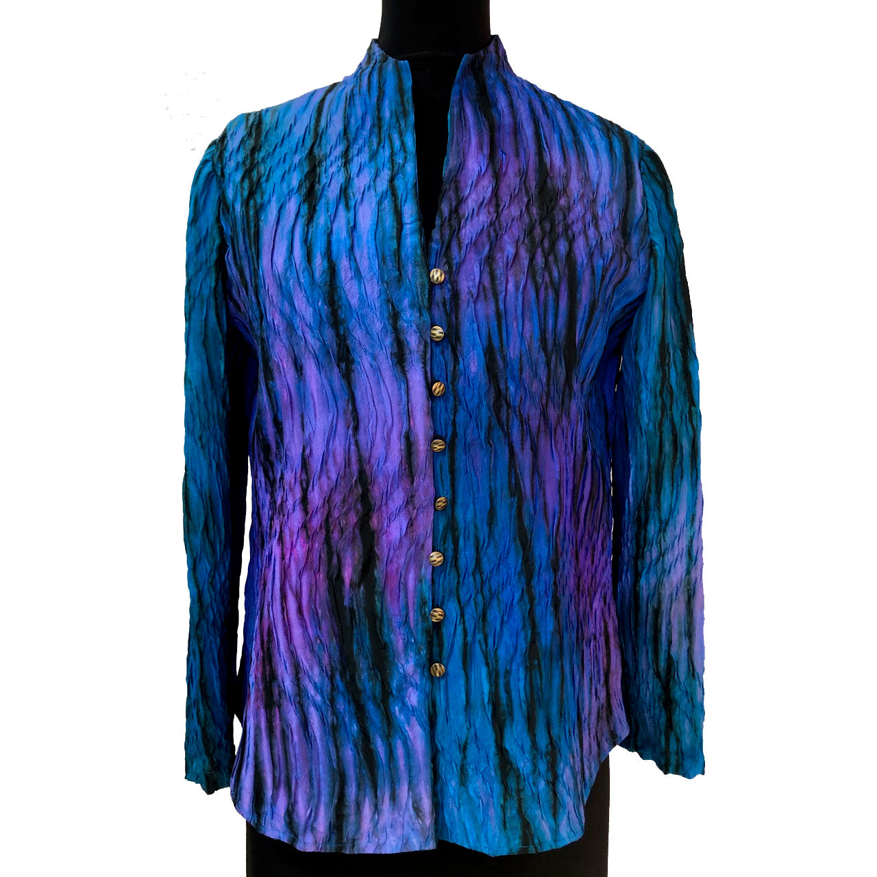Doshi Shirt, Nara, Caribbean, XS