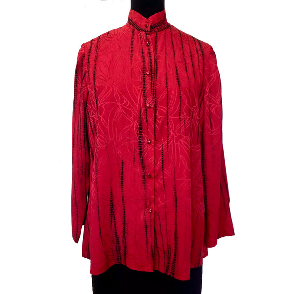 Doshi Shirt, Spirit, Lipstick Red, S