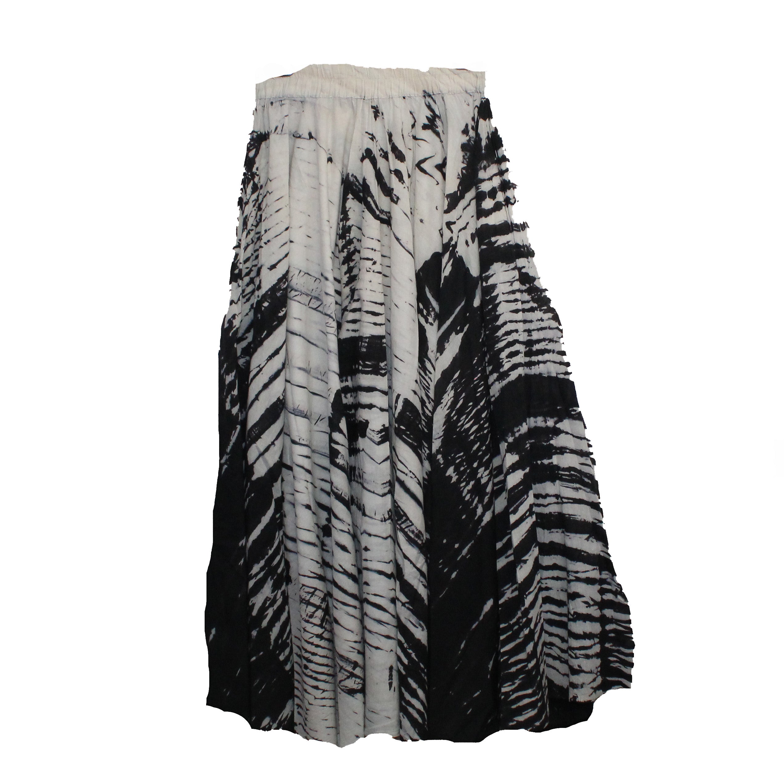 Neeru Kumar Pants, Palazzo, Black/White, XS