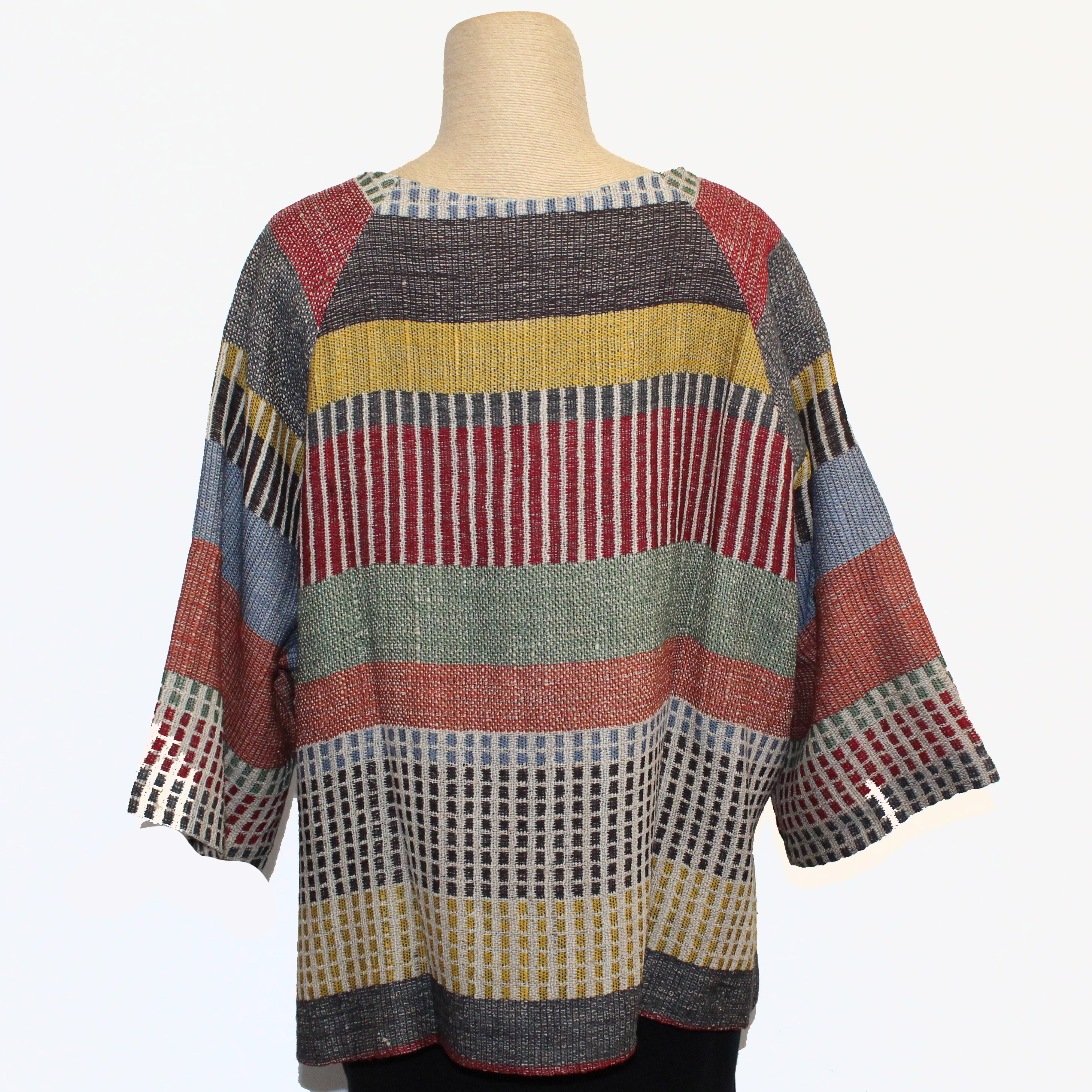 Neeru Kumar Pullover, Multi-Color Reversible L