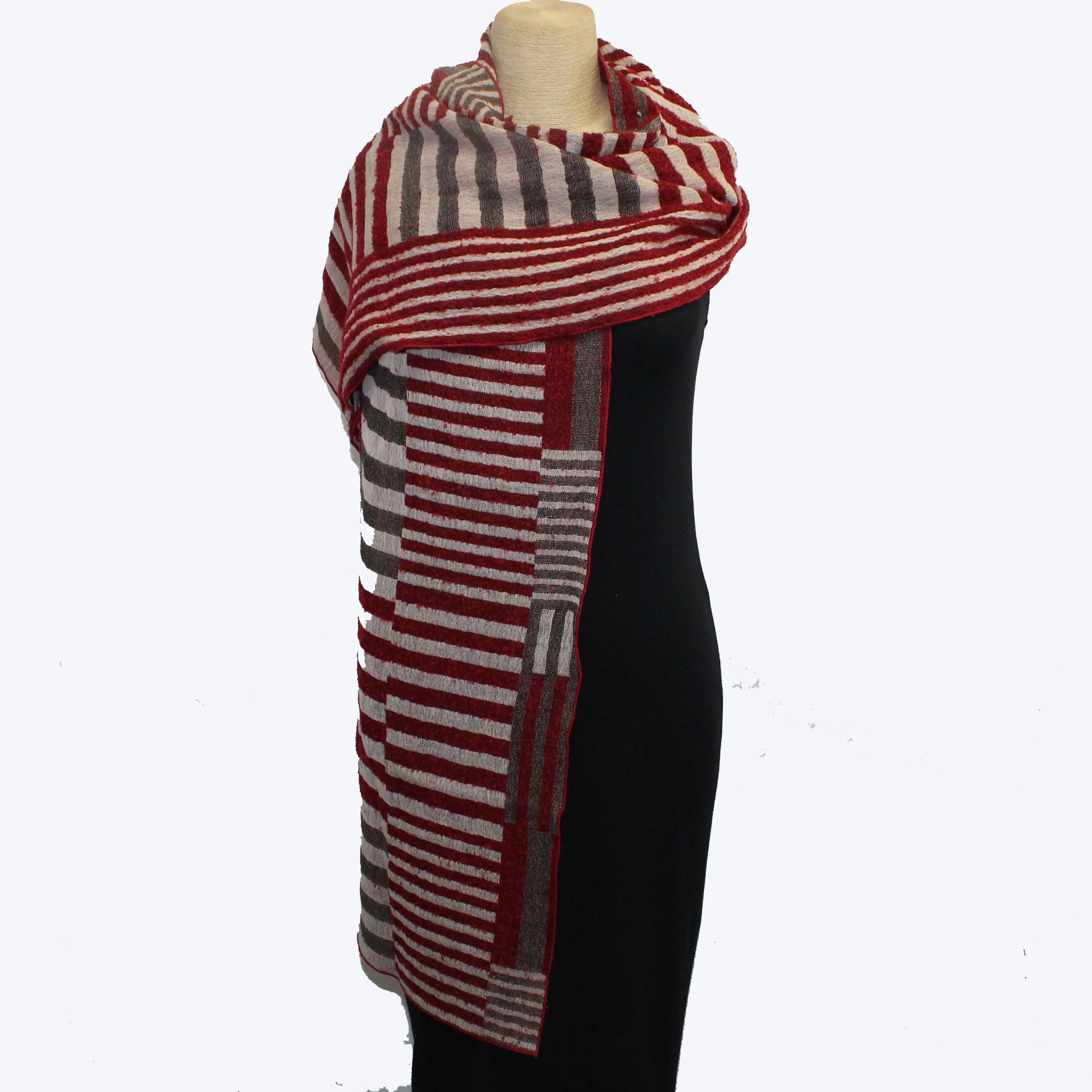 Nuno Scarf, Sidestep, Red Mix